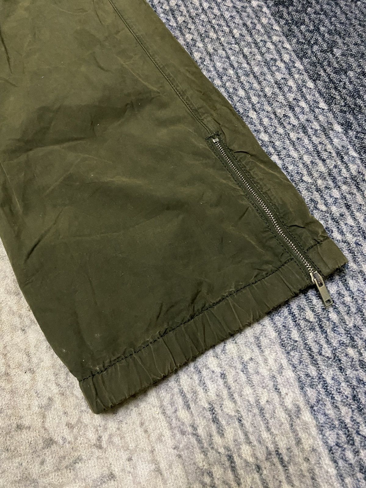 Gucci Gucci Classic Logo Loose Pant Zipper Ankle Size US 38 / EU 54 - 7 Thumbnail