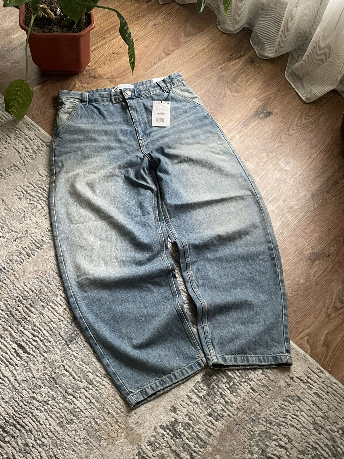 If Six Was Nine Baggy vintage streetwear Jeans Size US 34 / EU 50 - 1 Thumbnail