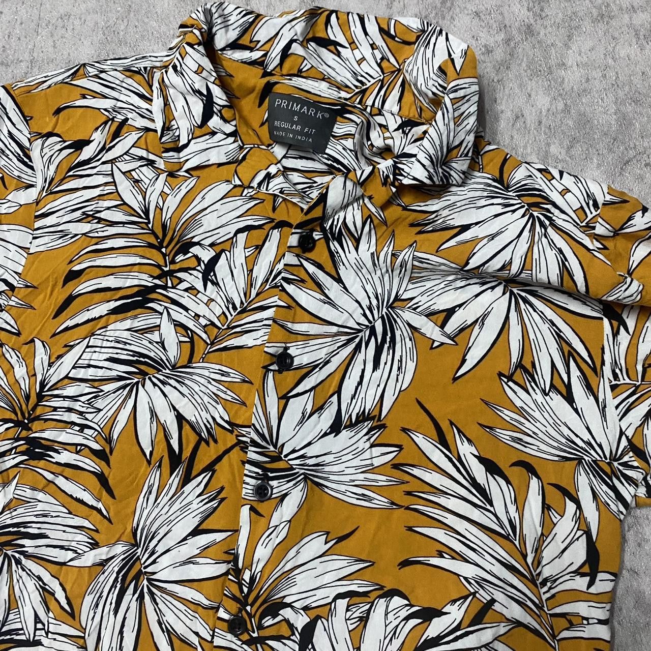 Other Mustard yellow and white floral shirt #floralshirt Size US S / EU 44-46 / 1 - 2 Thumbnail