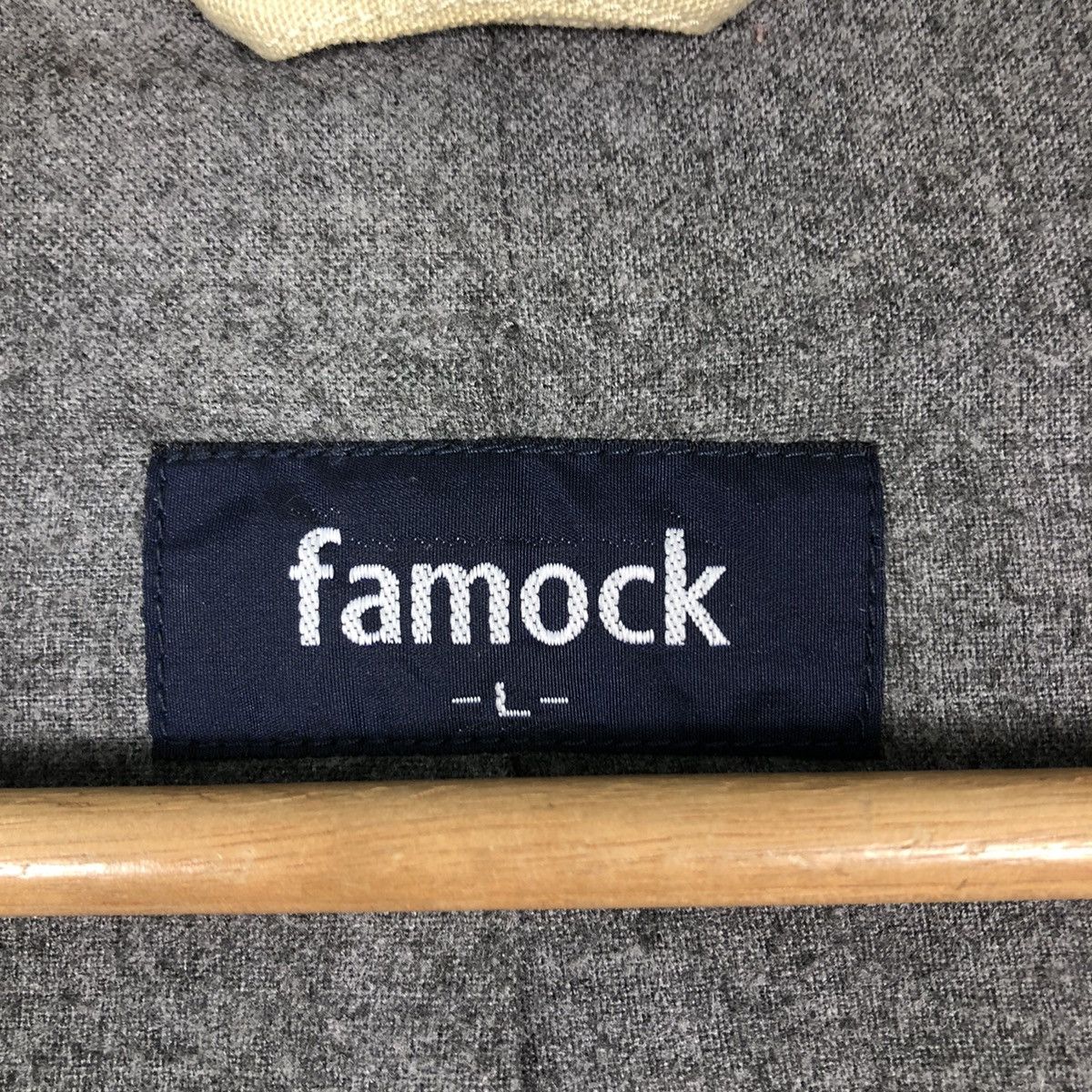 Issey Miyake 🔥Vintage Chore Work Button Jacket Blanket Famock Japan Size US L / EU 52-54 / 3 - 17 Thumbnail