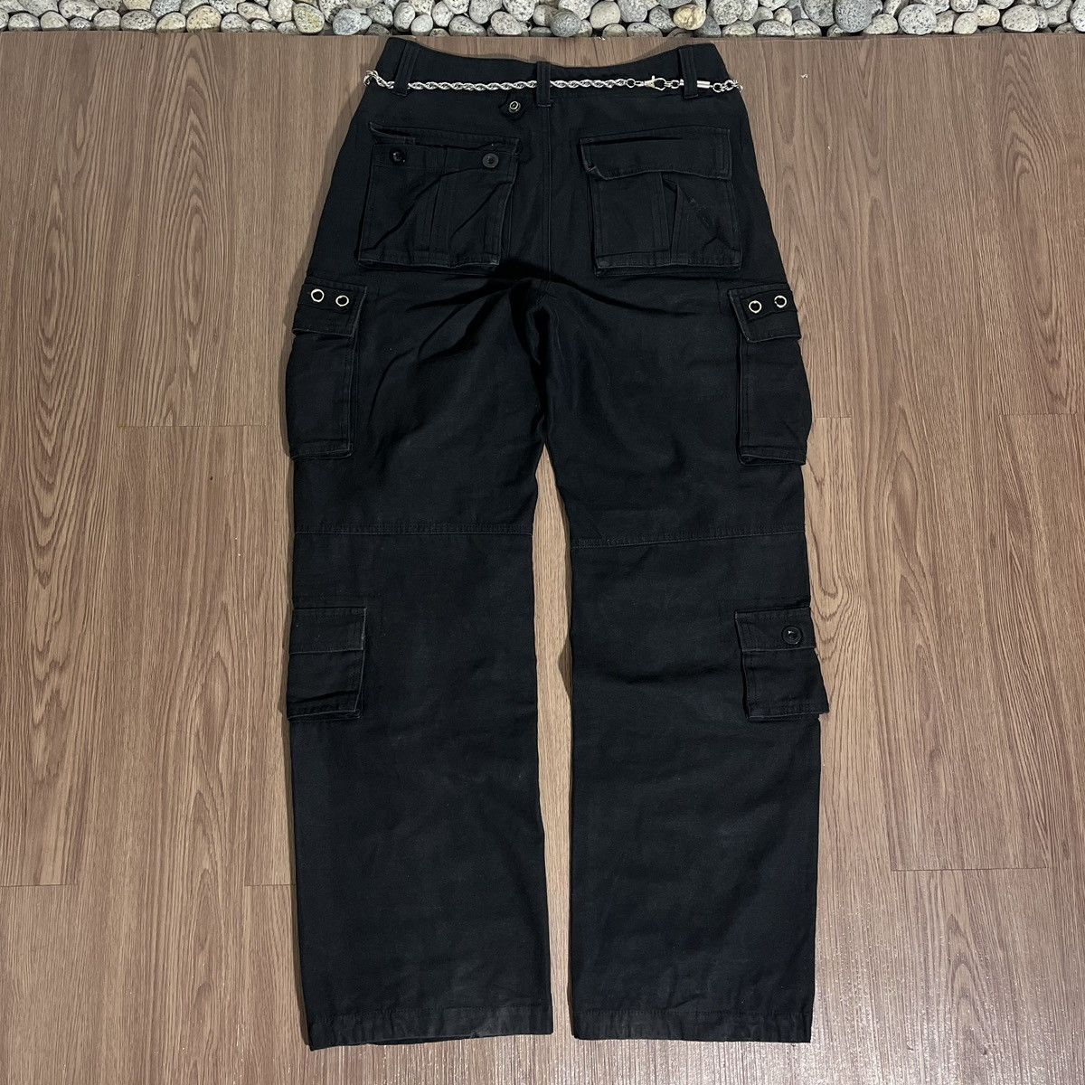 Beauty Beast K.two Hollis Bondage Multipocket Pants Vkei Style Size US 31 - 2 Thumbnail