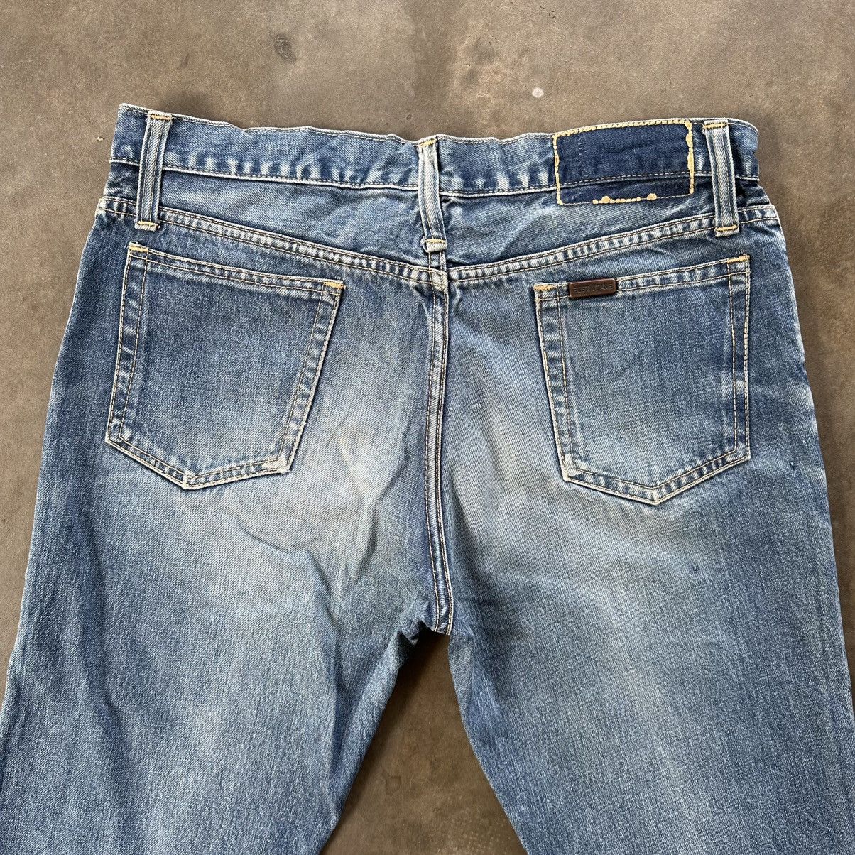 Japanese Brand Vintage Japanese Talon Faded Denim Jean Pant W33 Size US 33 - 10 Thumbnail