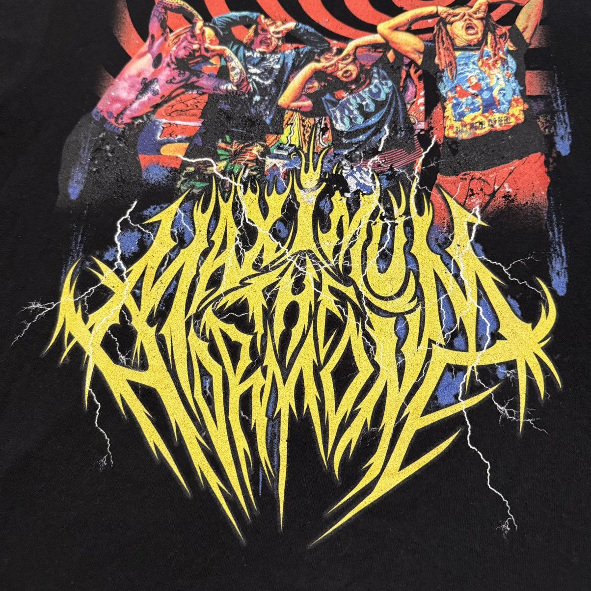 Other Maximum The Hormone Official Merchandise Tag United Athle Size US M / EU 48-50 / 2 - 5 Thumbnail