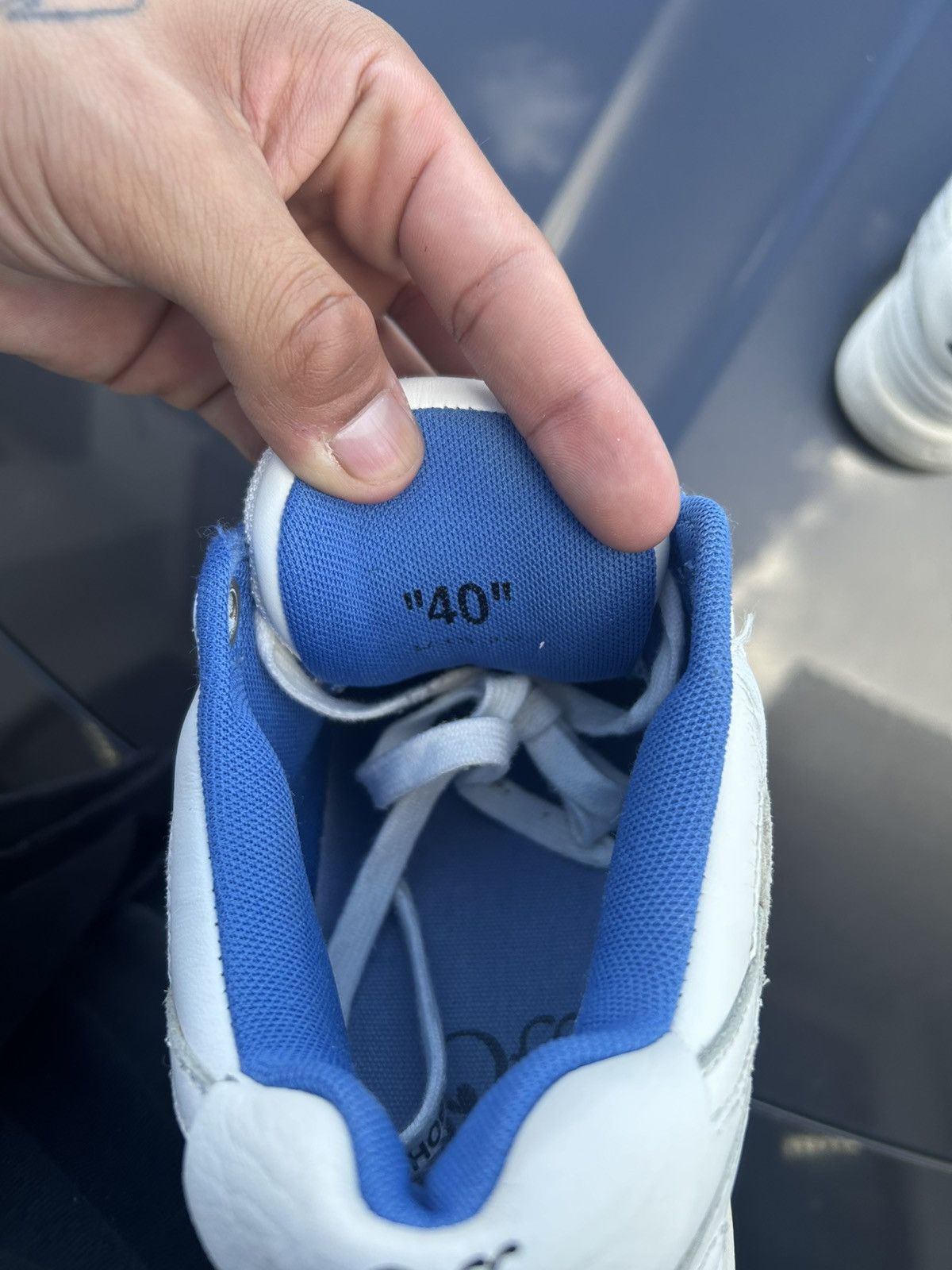 Off-White Off white out of office Size US 8 / EU 41 - 6 Thumbnail