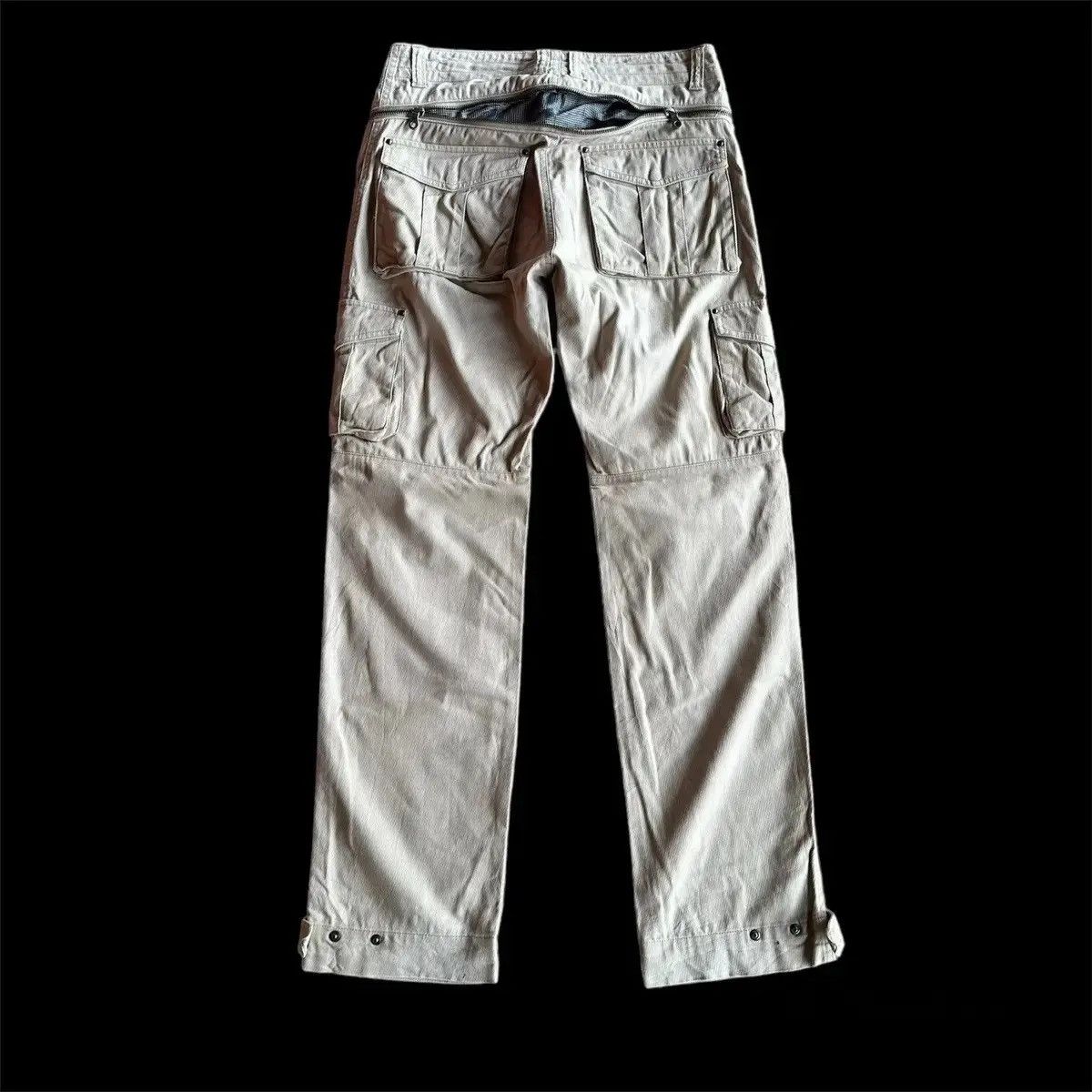 Boycott W30 L31🔥BOYCOTT JAPAN FATIGUE BAKER MULTIPOCKET CARGO PANTS Size US 30 / EU 46 - 2 Thumbnail
