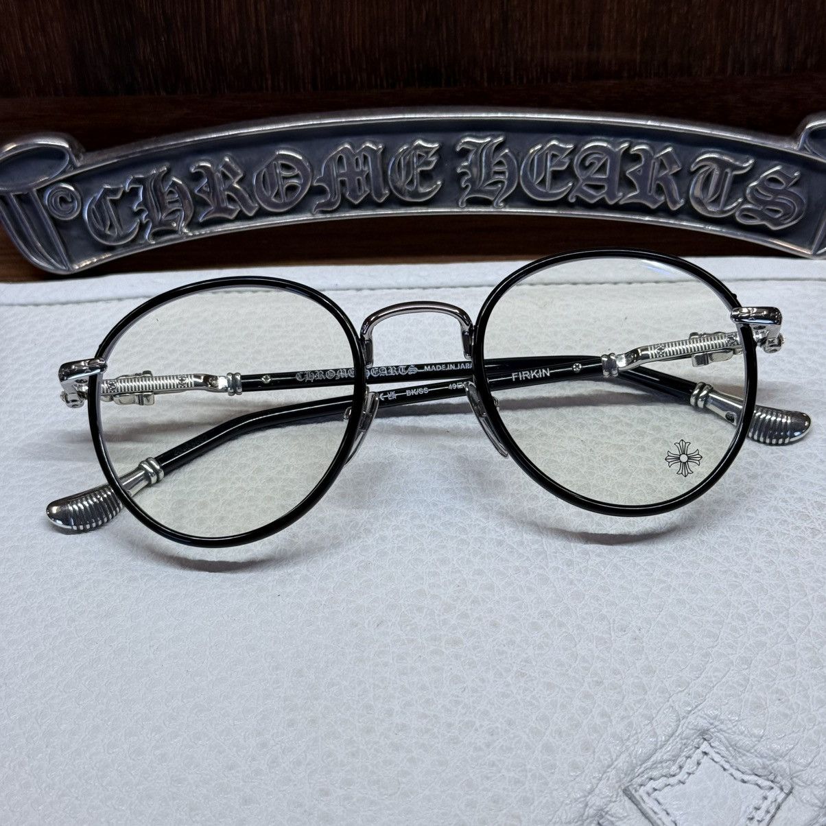 Chrome Hearts Chrome Hearts FIRKIN Glasses Size ONE SIZE - 1 Thumbnail