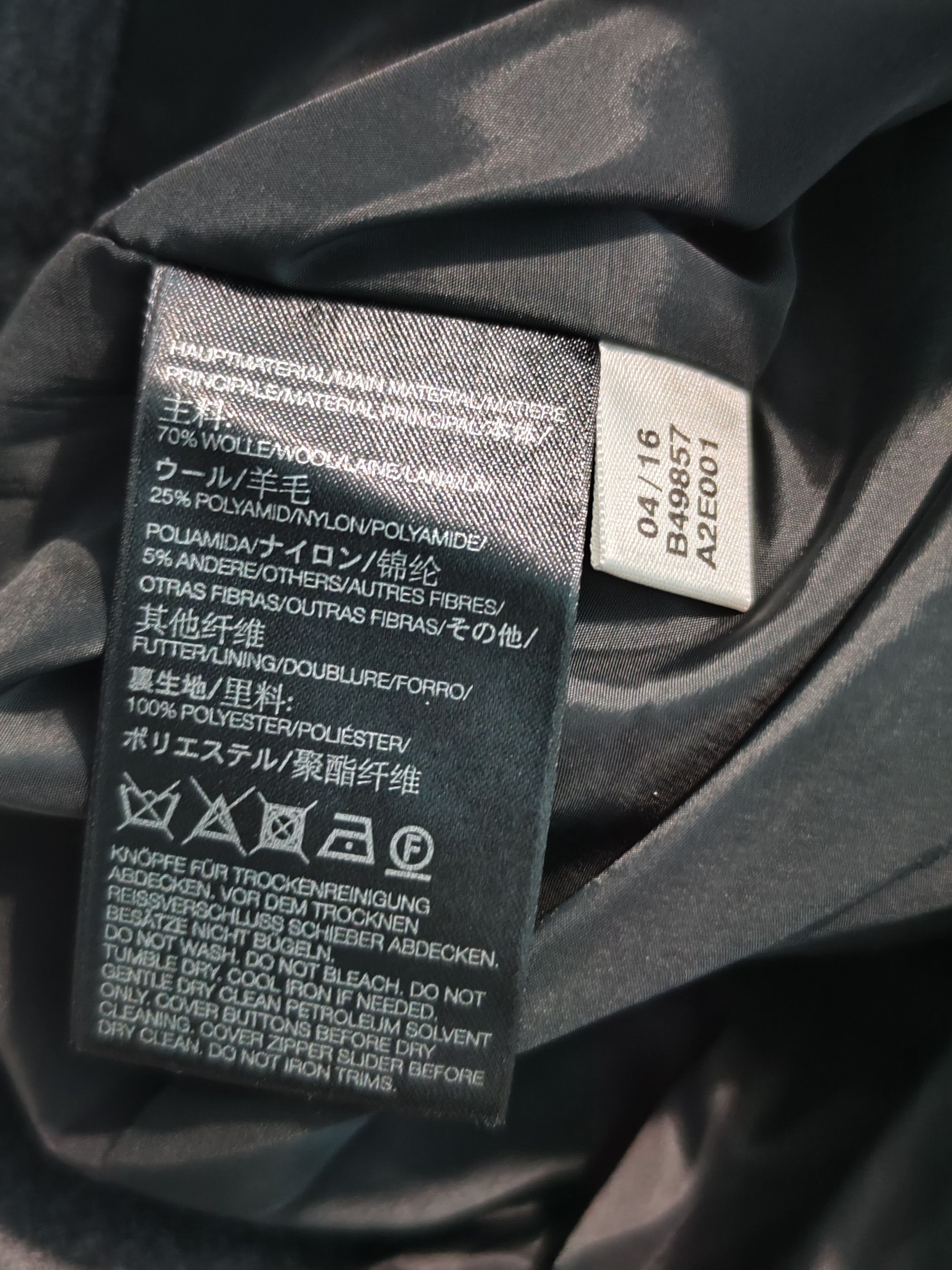 Y-3 Yohji Yamamoto Y-3 - Wool Tech Cargo Pants M Size US 34 / EU 50 - 9 Thumbnail