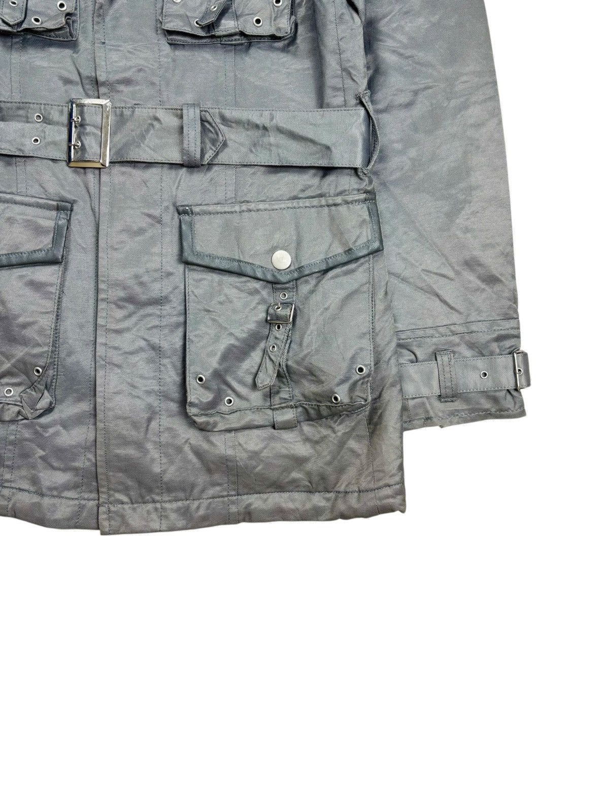 Tornado Mart 2000s Tornado Mart - Vkei Style Belted Jacket Size US M / EU 48-50 / 2 - 4 Thumbnail