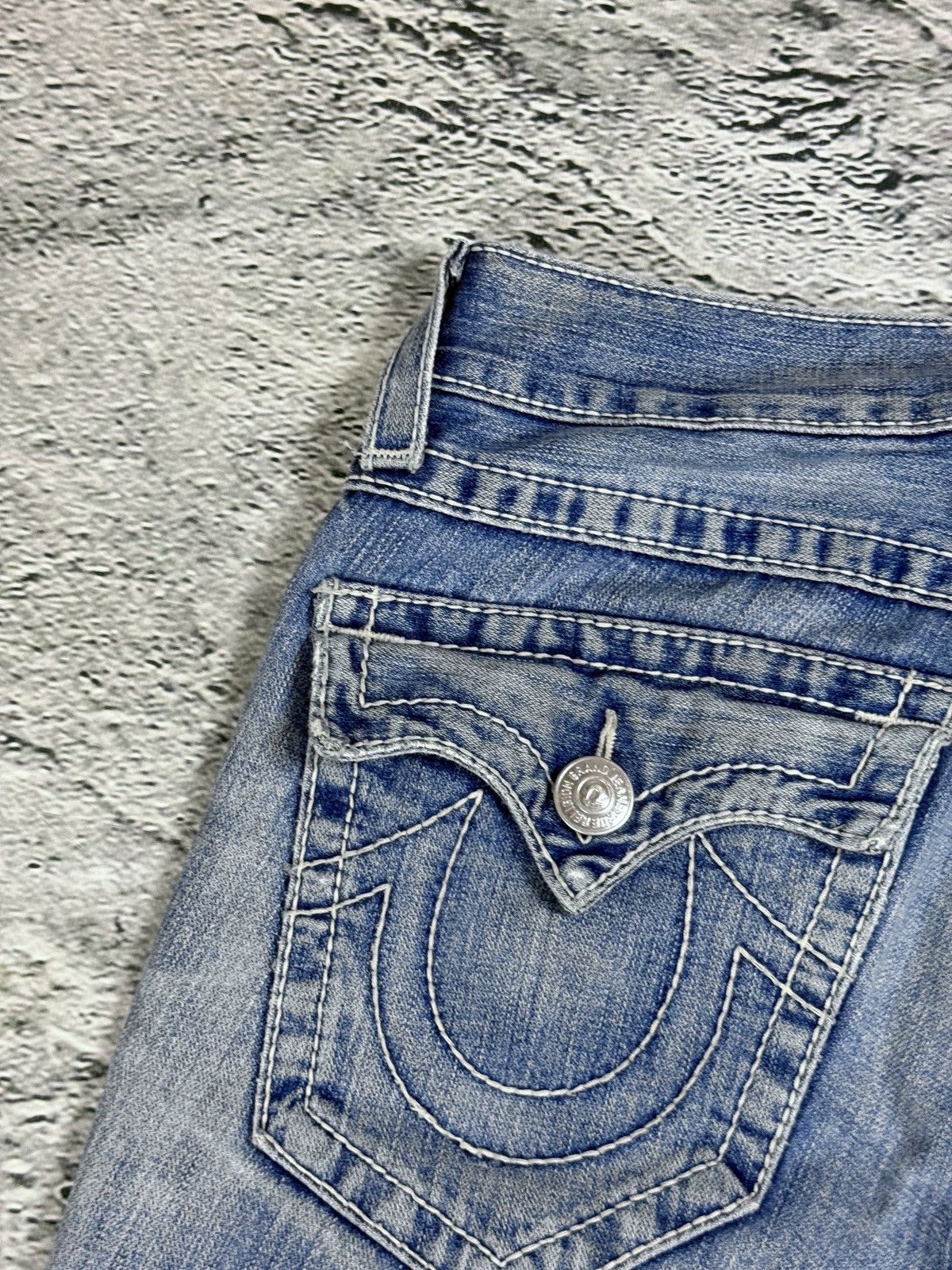 True Religion True Religion jeans vintage Billy denim pants bootcut Size US 30 / EU 46 - 4 Thumbnail