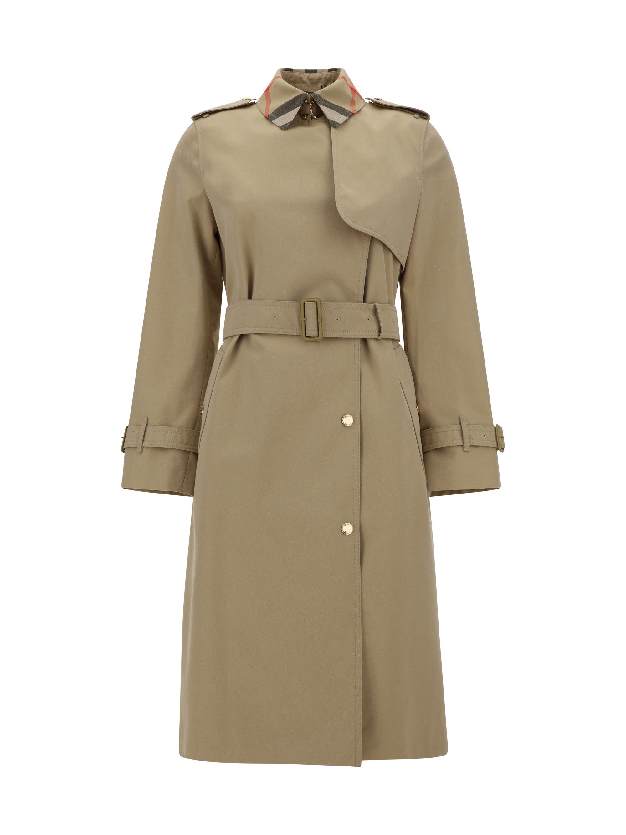 image of Burberry Sandridge Rain Coat, Women's (Size XS)