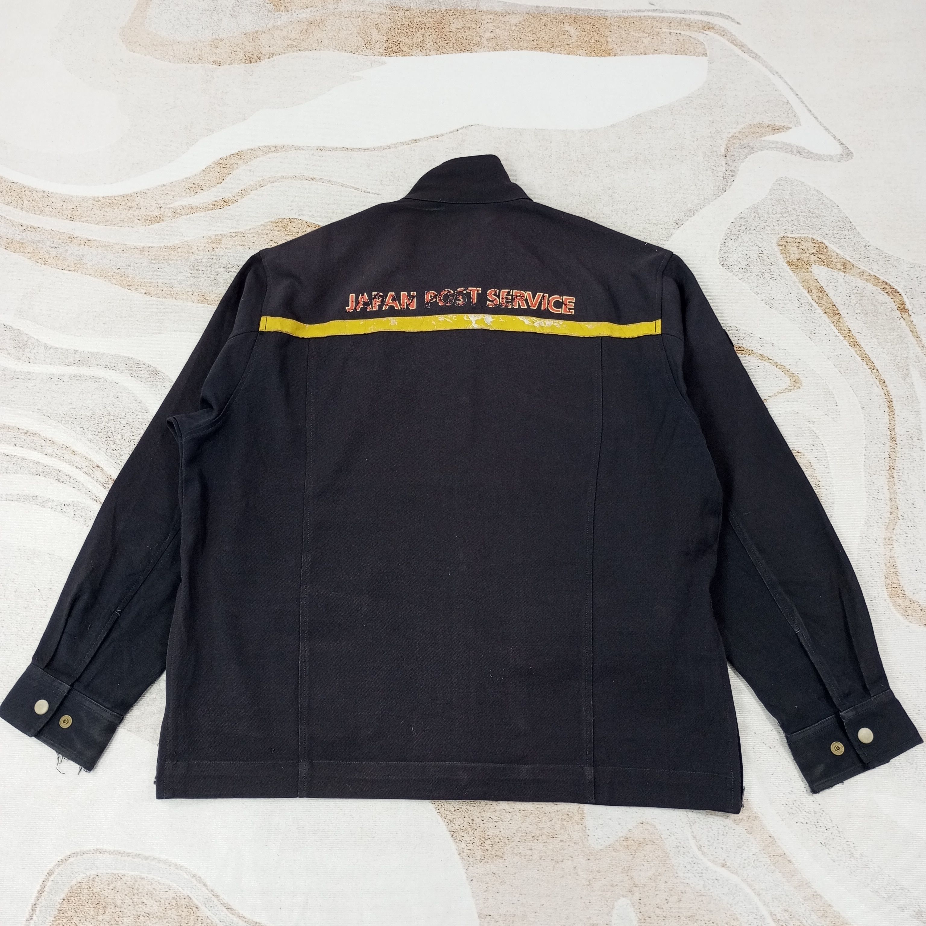 Japanese Brand Japan Post Service Jacket c221n26 Size US L / EU 52-54 / 3 - 3 Thumbnail