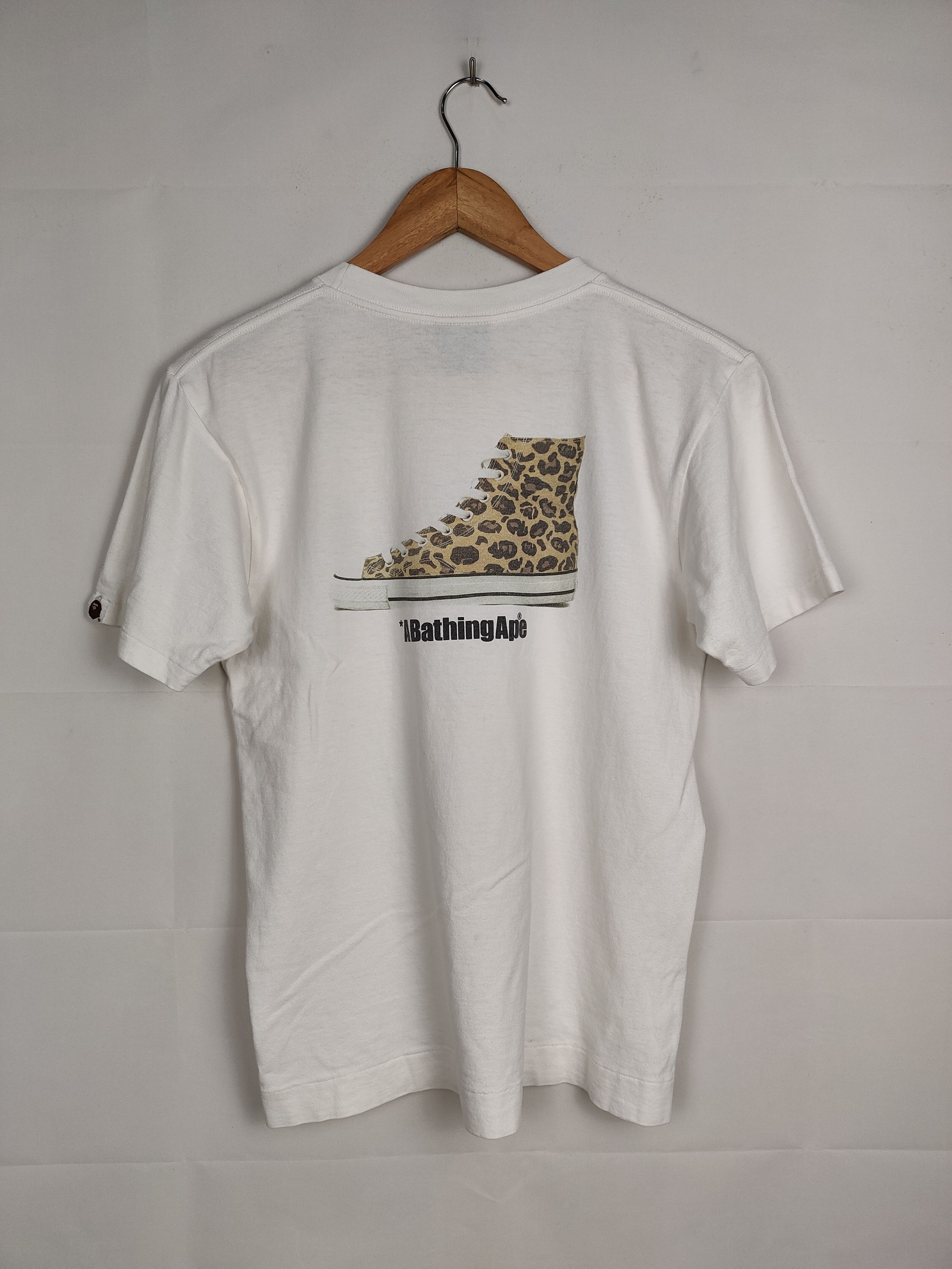 Bape APESTA Foot Soldier Tee Size US S / EU 44-46 / 1 - 3 Thumbnail