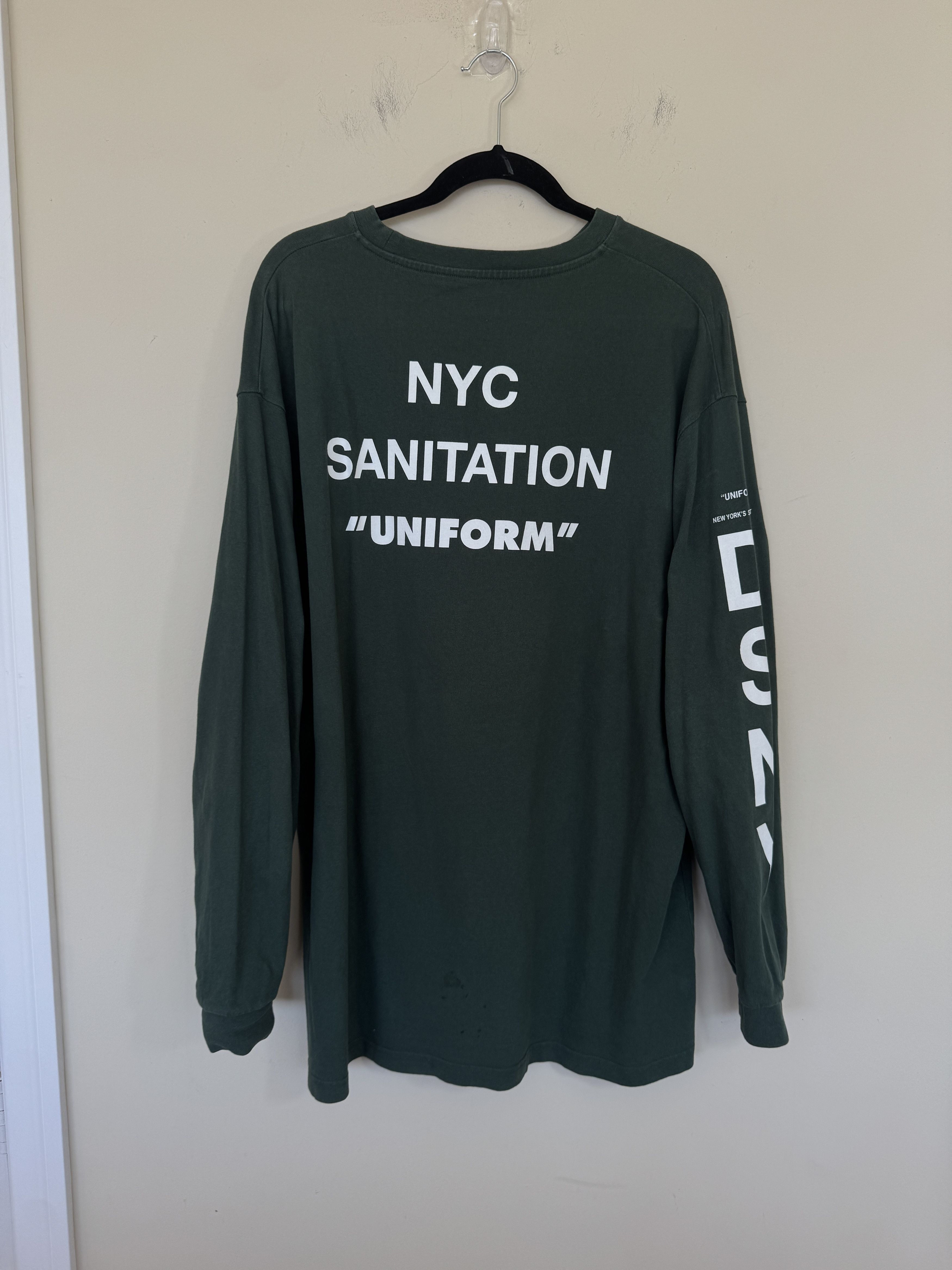 Heron Preston Heron Preston DSNY Size US XL / EU 56 / 4 - 2 Thumbnail
