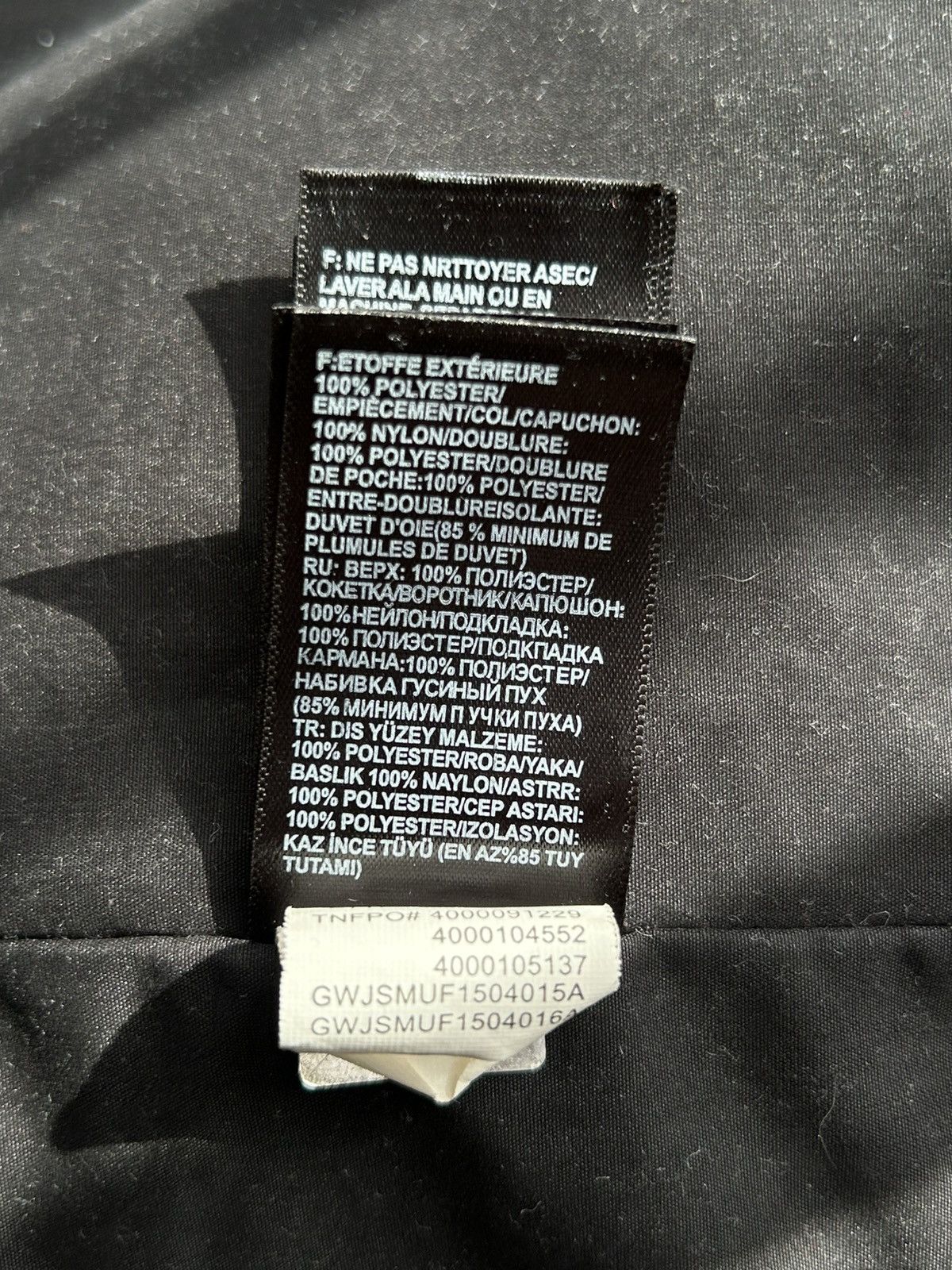 The North Face The North Face Puffer Jacket 700 XL Size US XL / EU 56 / 4 - 16 Thumbnail