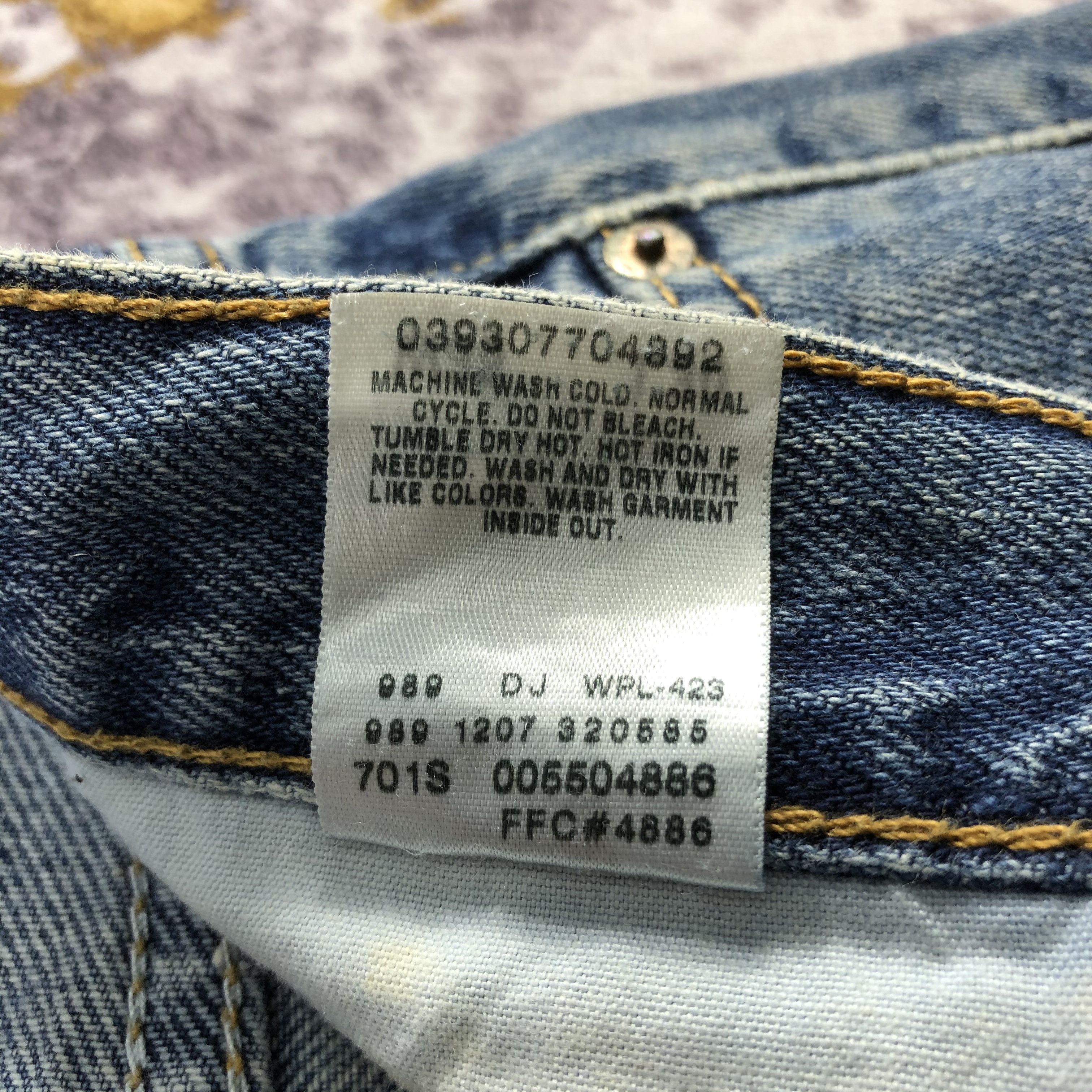 Levi's × Vintage Vintage Blue Wash Levis 550 Jeans-JM3023 Size US 37 - 10 Thumbnail