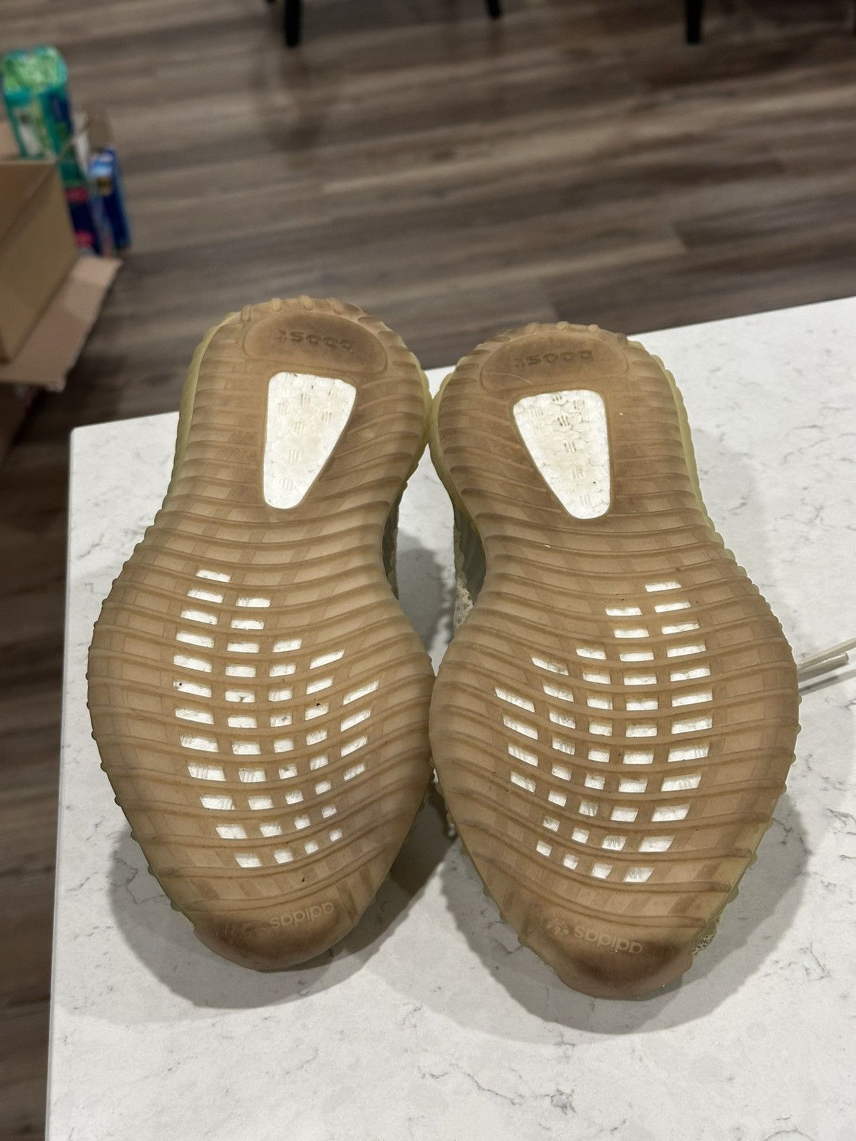 Yeezy YEEZY BOOST 350v2 Flax Size US 6.5 / EU 39-40 - 8 Thumbnail