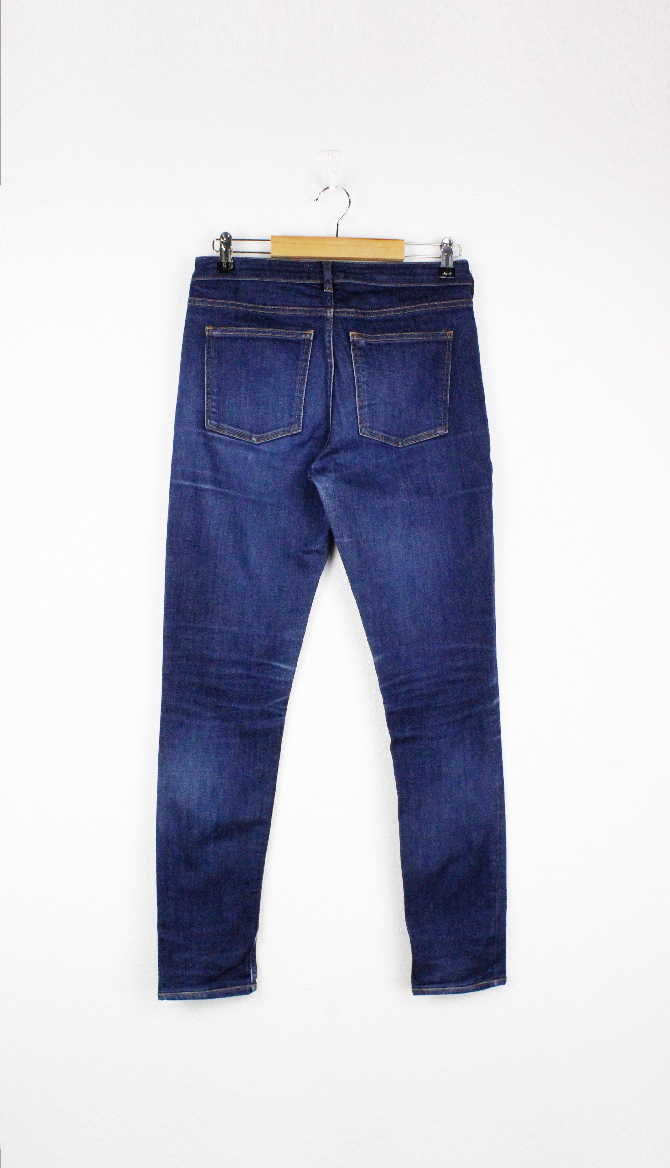 Acne Studios Acne Studios Skin 5 Raw Reform Denim Jeans Pants Size 29" - 6 Thumbnail