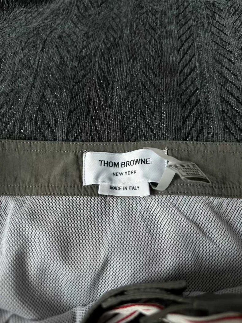 Thom Browne Thom Browne size2 Nylon shorts Size US 26 / EU 42 - 3 Thumbnail