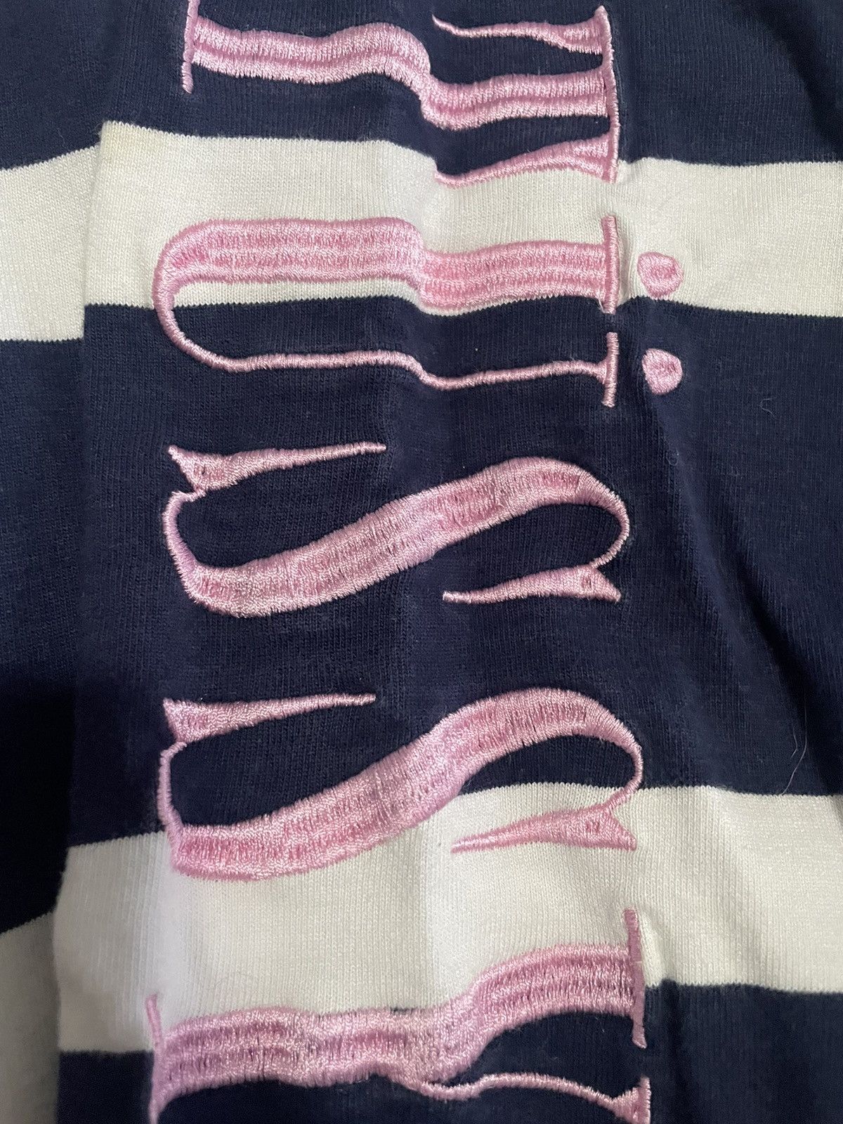 Stussy STÜSSY embroidered l/s Size US XL / EU 56 / 4 - 3 Thumbnail