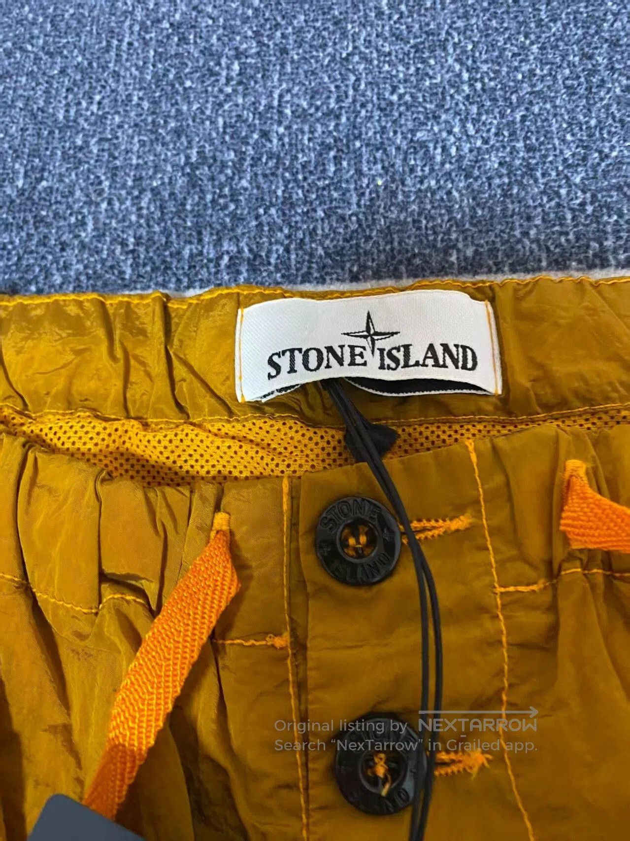 Stone Island stone island metallic nylon shorts size M. Size US 38 / EU 54 - 5 Thumbnail
