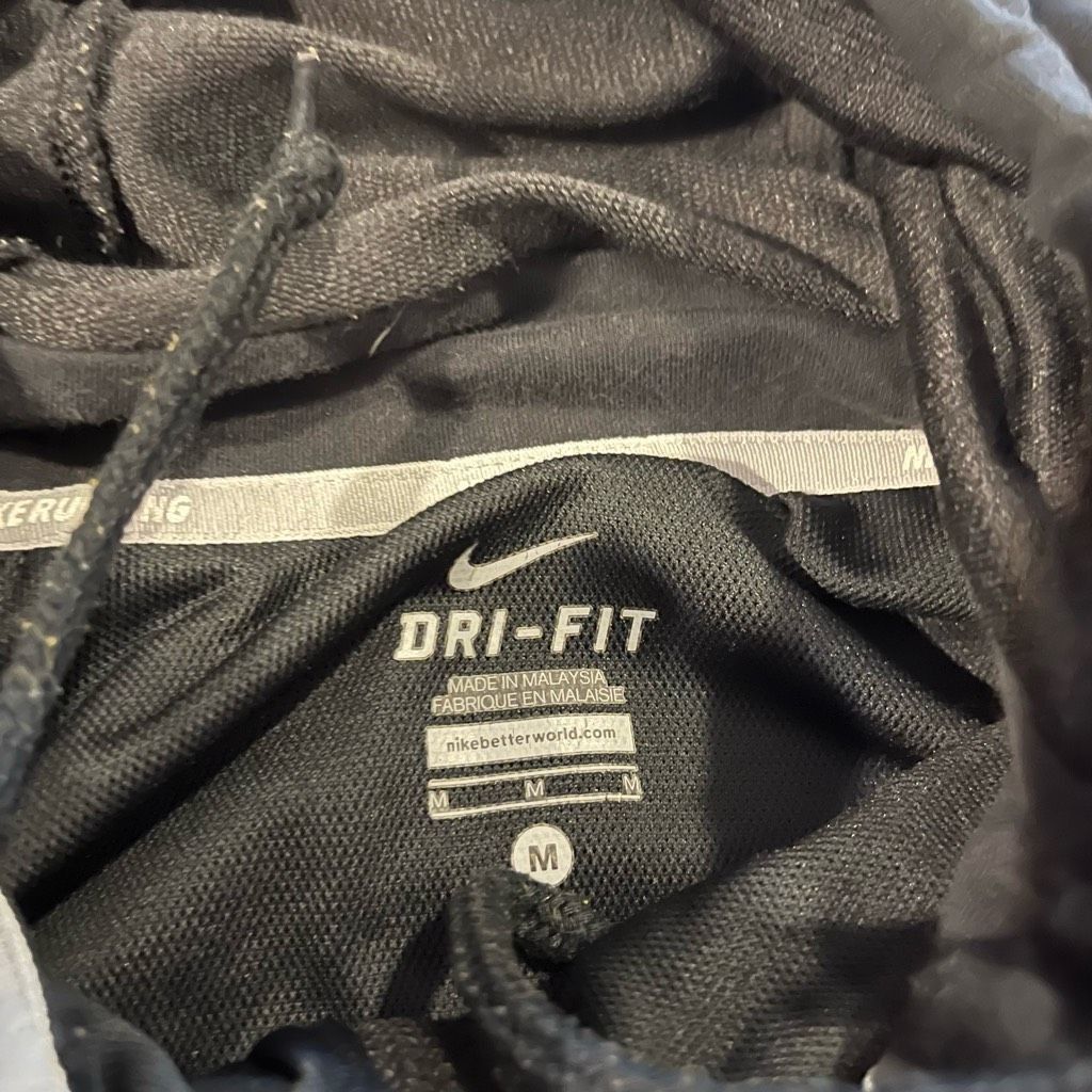Nike Nike Grey Athletic Workout Pullover Women Medium Size M / US 6-8 / IT 42-44 - 3 Thumbnail