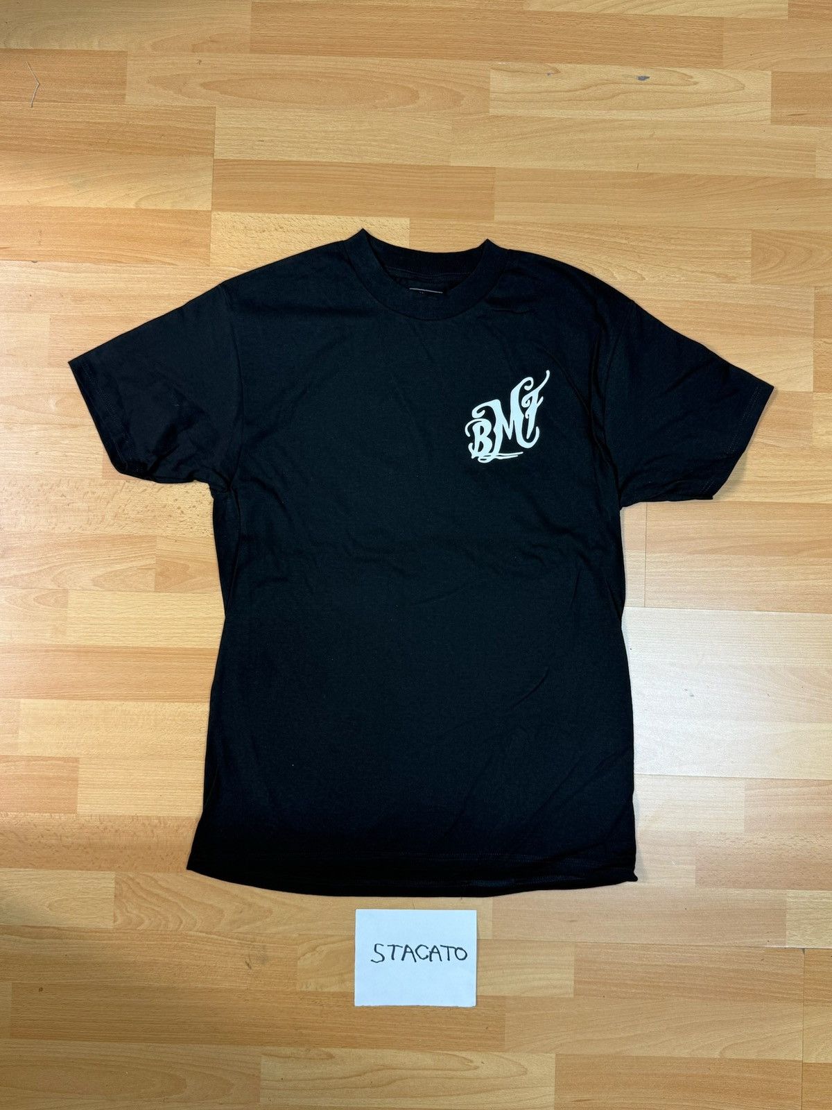 Band Tees × Rap Tees BMF Big Meech Tee Black Medium Size US M / EU 48-50 / 2 - 1 Thumbnail