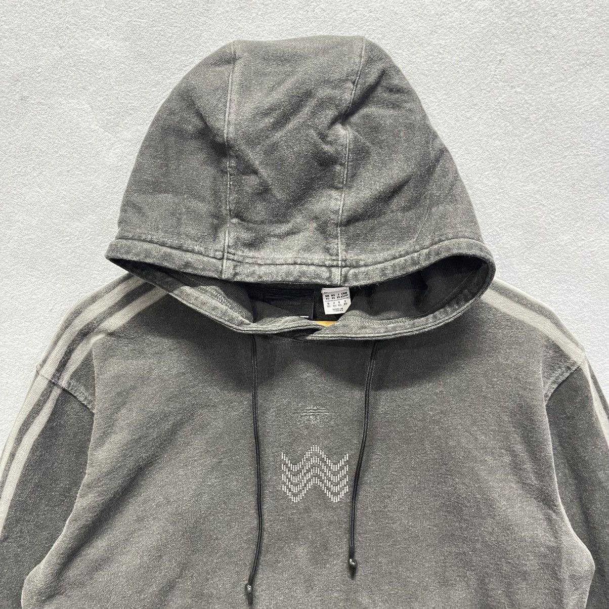 Adidas × Alexander Wang 2010s adidas x Alexander Wang Alt Dimension Graphic Hoodie Size US XS / EU 42 / 0 - 2 Thumbnail