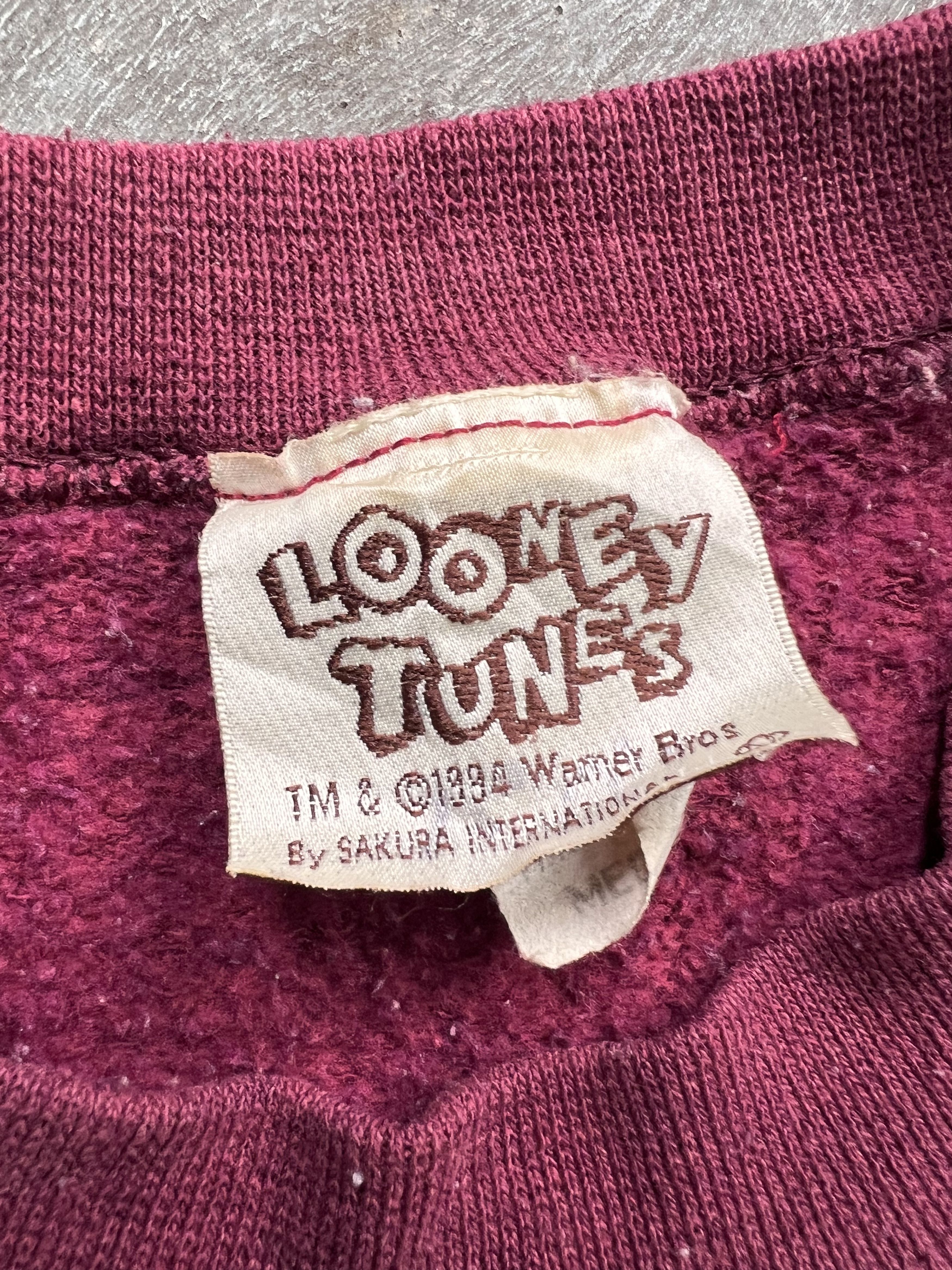 Vintage 1994 warner bros Looney Tones Size US L / EU 52-54 / 3 - 5 Thumbnail