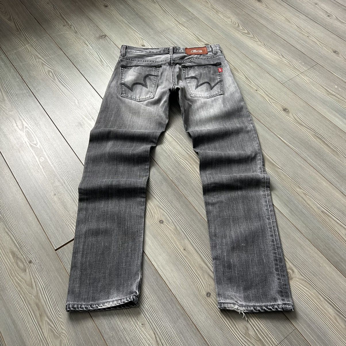 Edwin Vintage Edwin Blue Trip Washed Distressed Jeans Size US 30 / EU 46 - 14 Thumbnail