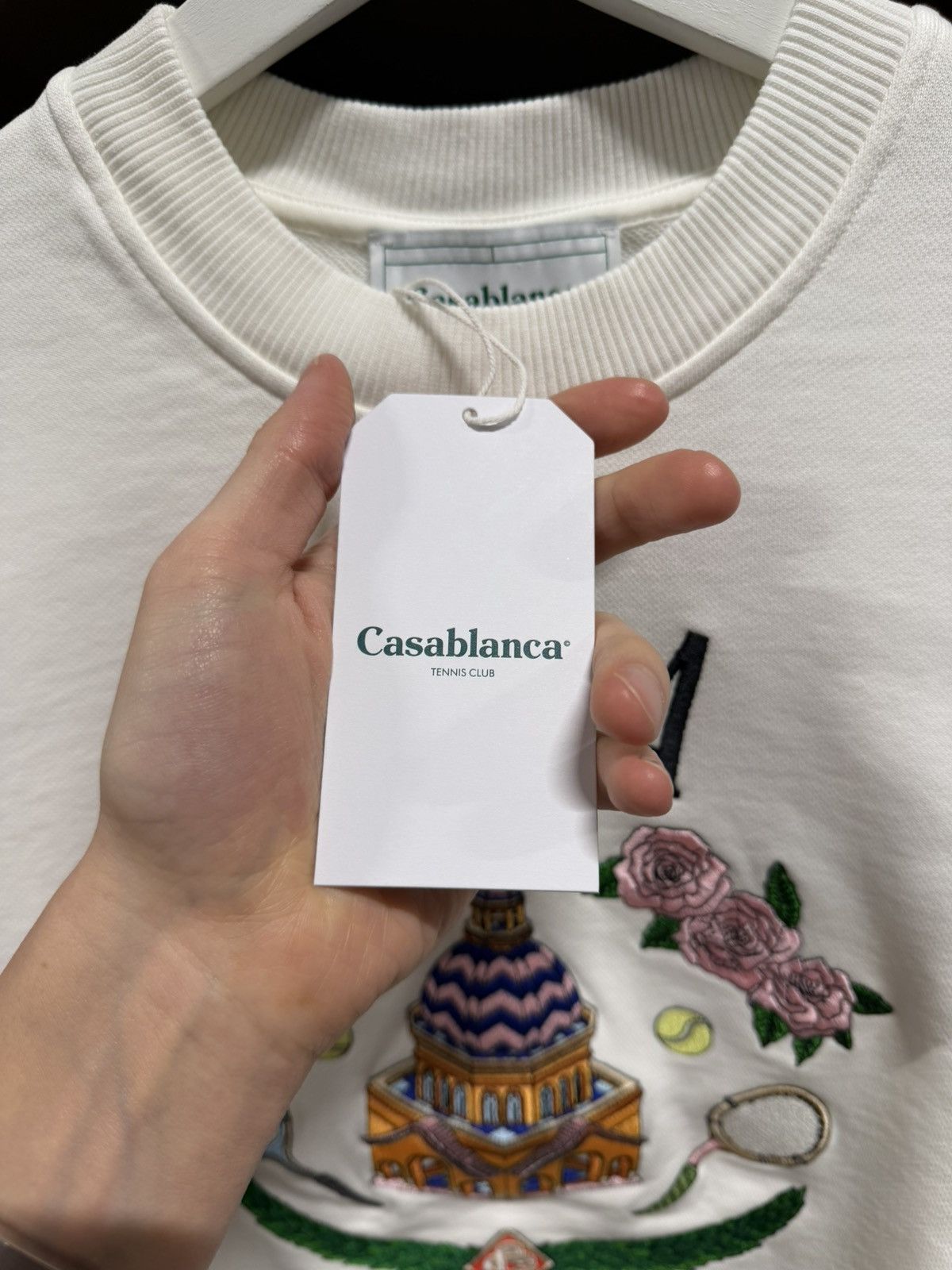Casablanca Casablanca Casaway Sweatshirt NEW 65”$ Size US XS / EU 42 / 0 - 4 Thumbnail