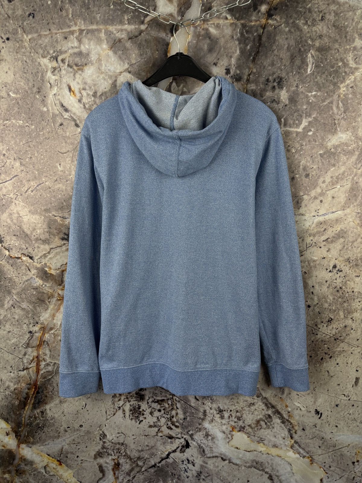 Oakley Oakley Full Zip Hoodie Light Blue Sweatshirt Men’s Size XL Size US XL / EU 56 / 4 - 12 Thumbnail