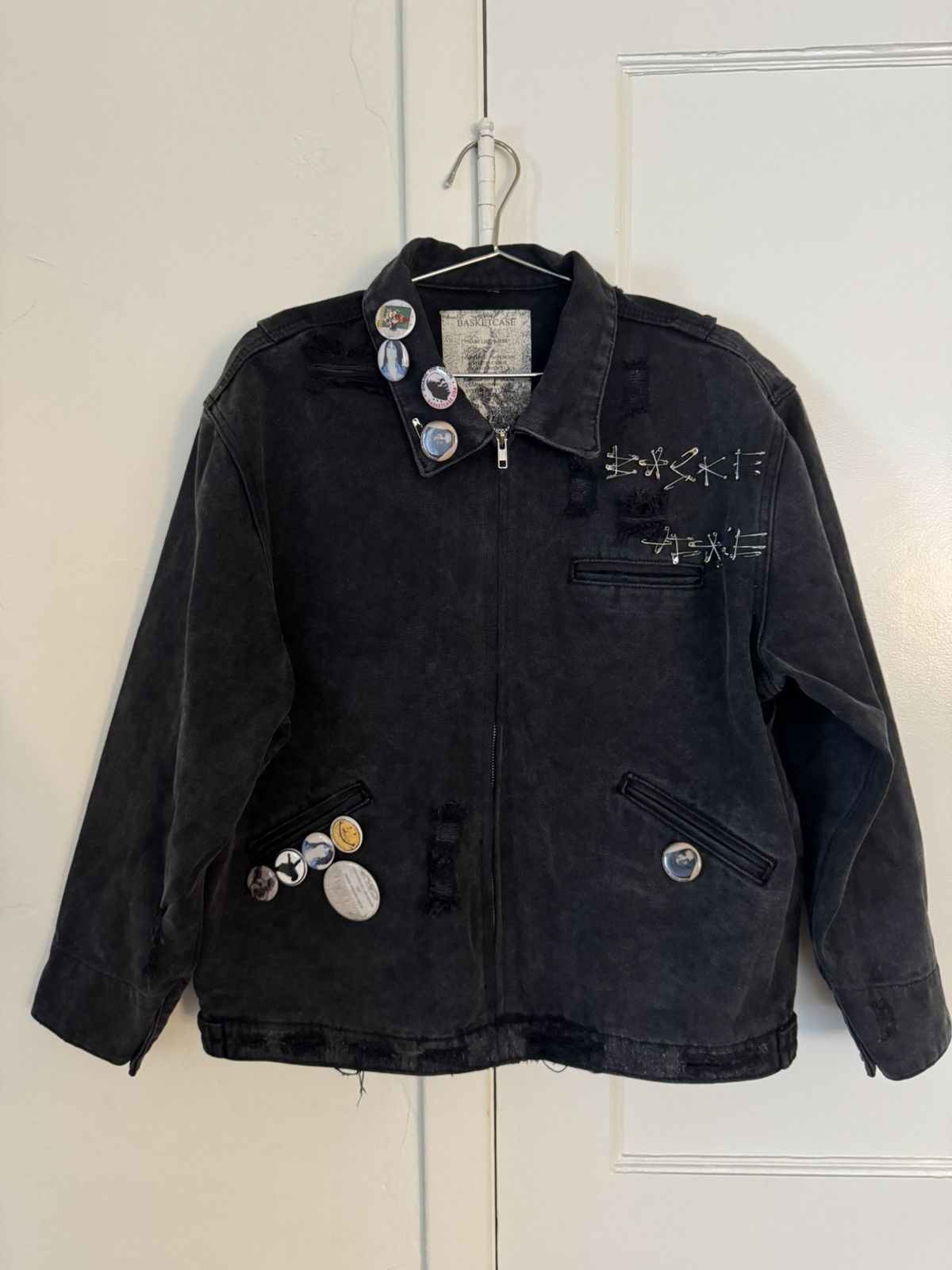 basketcase gallery Charms Distressed Work Jacket Size US M / EU 48-50 / 2 - 1 Preview