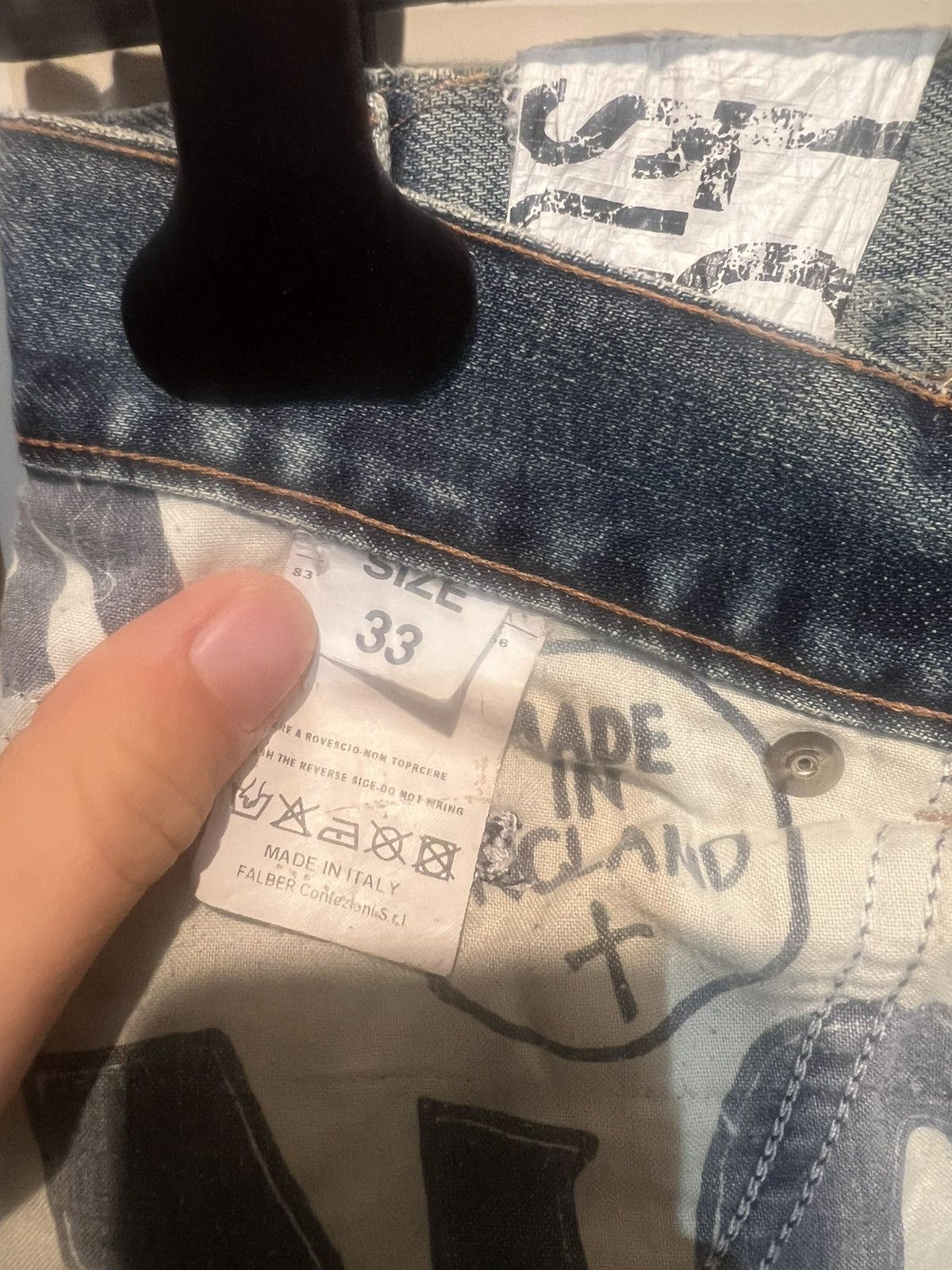 Richmond Denim Richmond denim Size US 33 - 9 Thumbnail