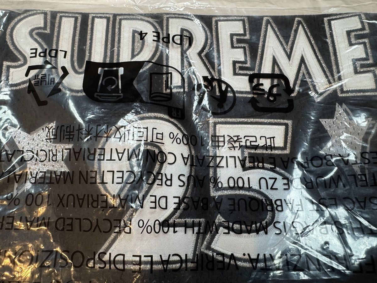 Supreme Supreme Mesh Basketball Jersey Black Size Medium Deadstock Size US M / EU 48-50 / 2 - 1 Thumbnail