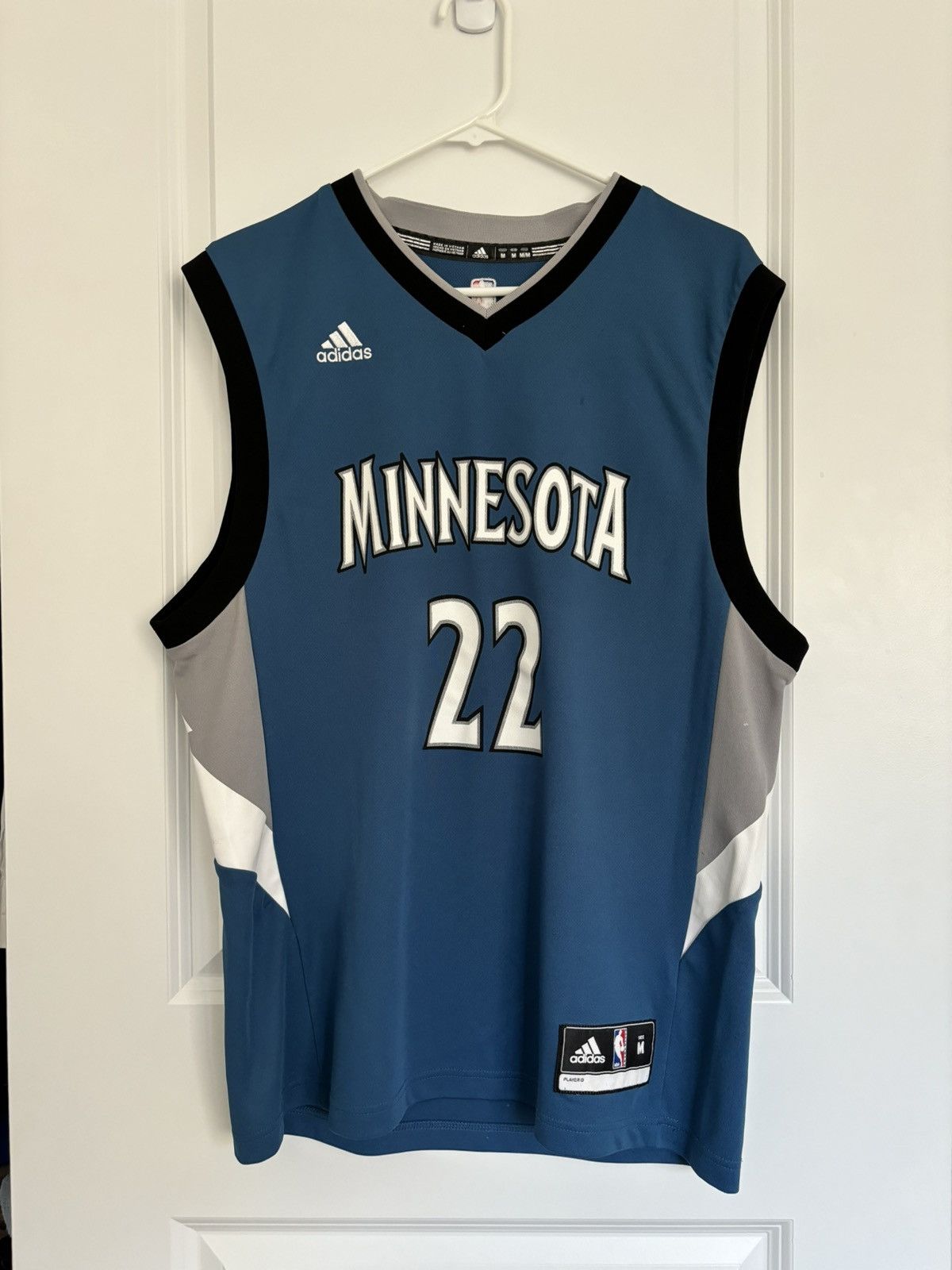 Adidas Vintage Minnesota Timberwolves Jersey Size US M / EU 48-50 / 2 - 1 Thumbnail