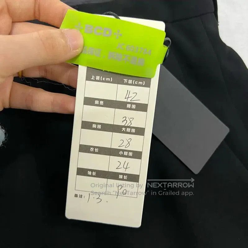 Miu Miu Miu Miu Black Cotton Casual Pants for Summer . Size 28" / US 6 / IT 42 - 5 Thumbnail