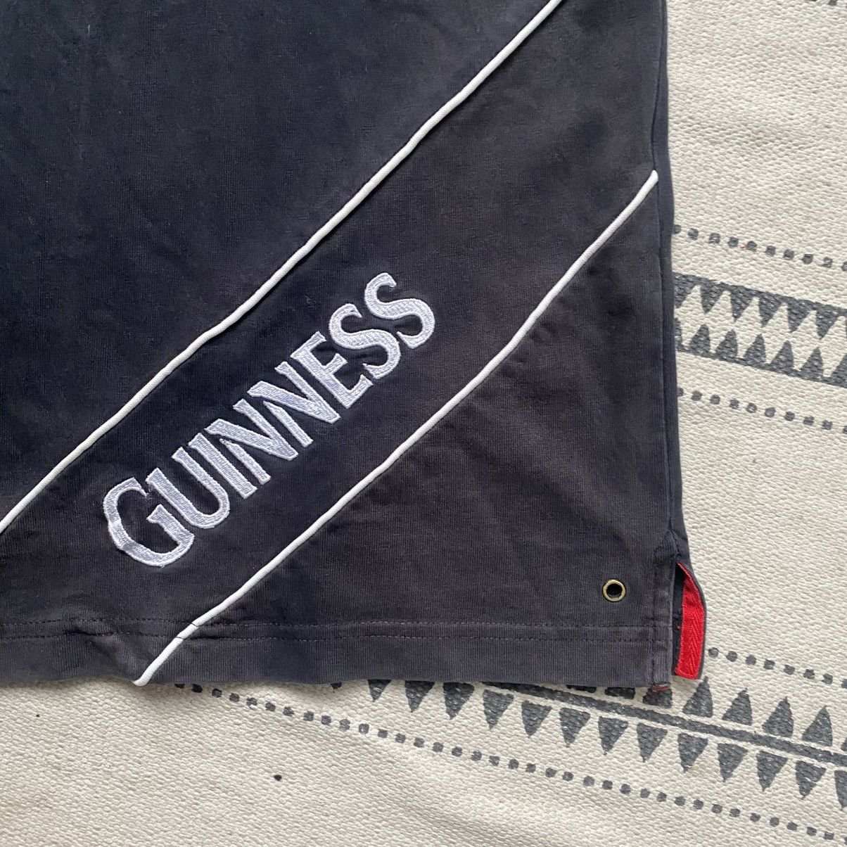 Cotton Traders 🍻 Vintage Faded Guinness England Rugby Polo tee jersey Size US M / EU 48-50 / 2 - 6 Thumbnail