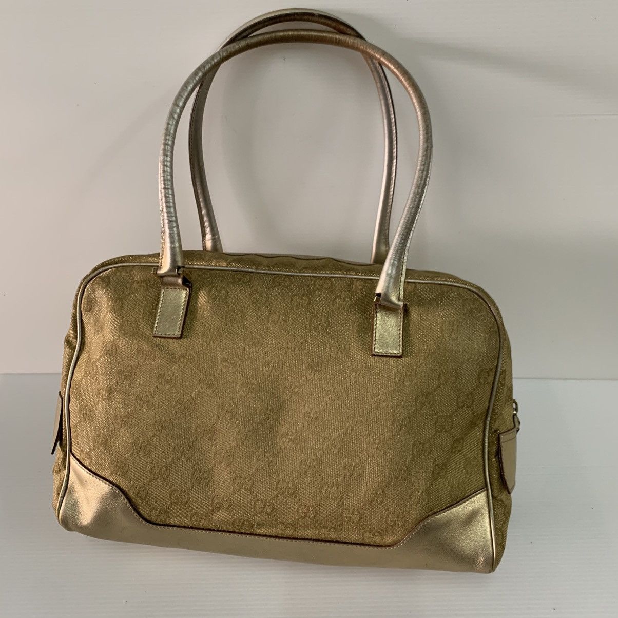 Gucci Gucci Monogram Boston Bag Size ONE SIZE - 2 Thumbnail