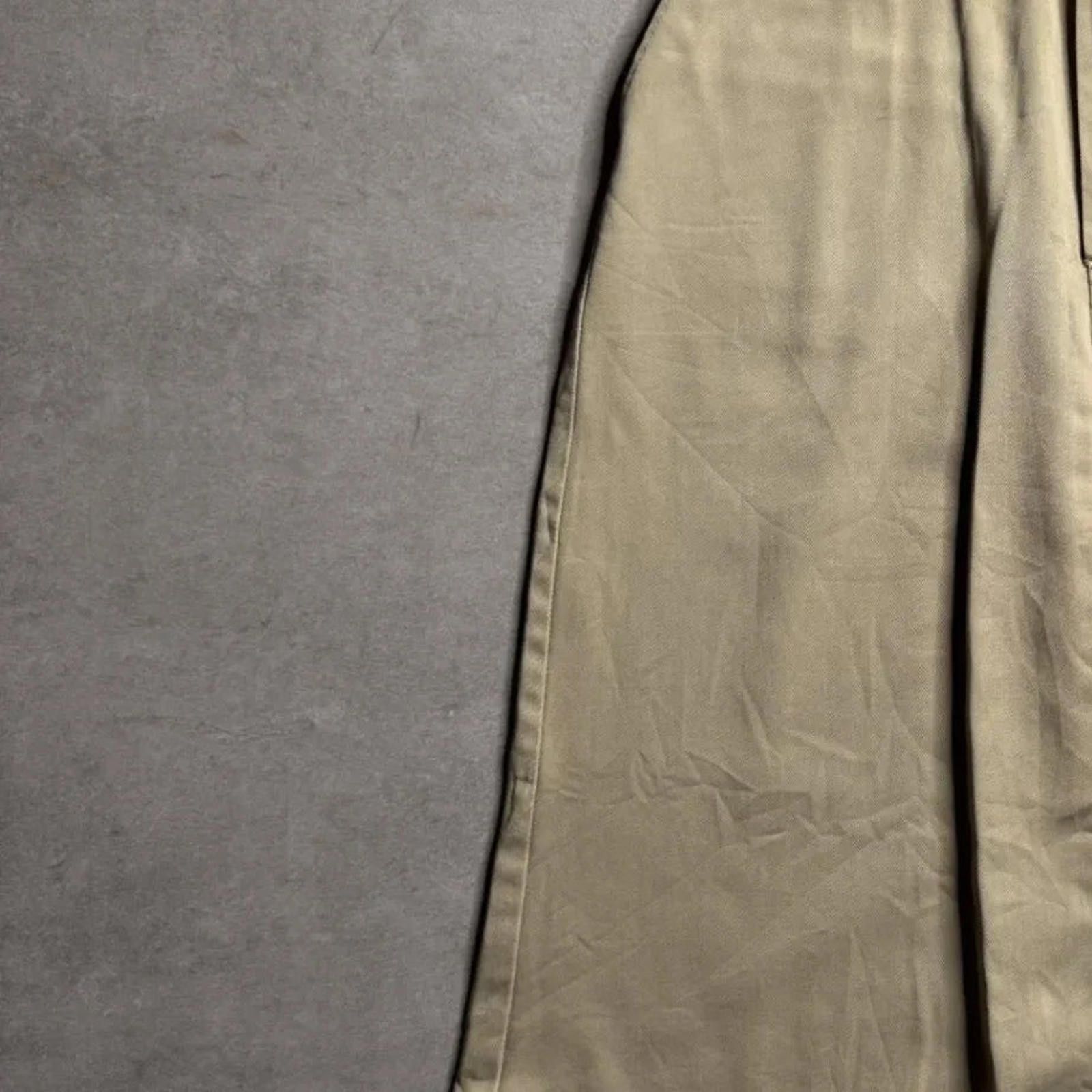 Dickies Vintage Dickies Beige Skirt - 26x27 Size 42" / US 20 - 4 Thumbnail