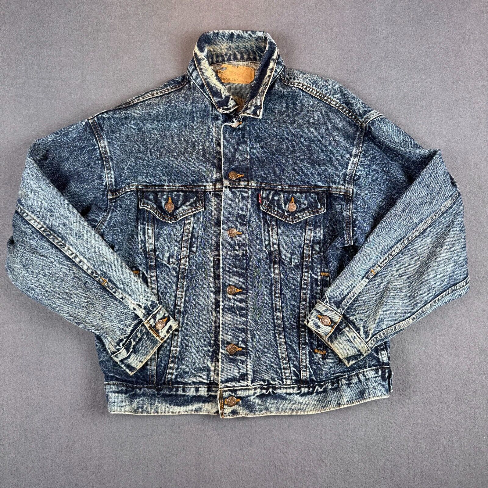Levi's × Levi's Vintage Clothing × Vintage Levi's Jean Jacket Large 70507 0227 Made in USA Size US L / EU 52-54 / 3 - 2 Thumbnail