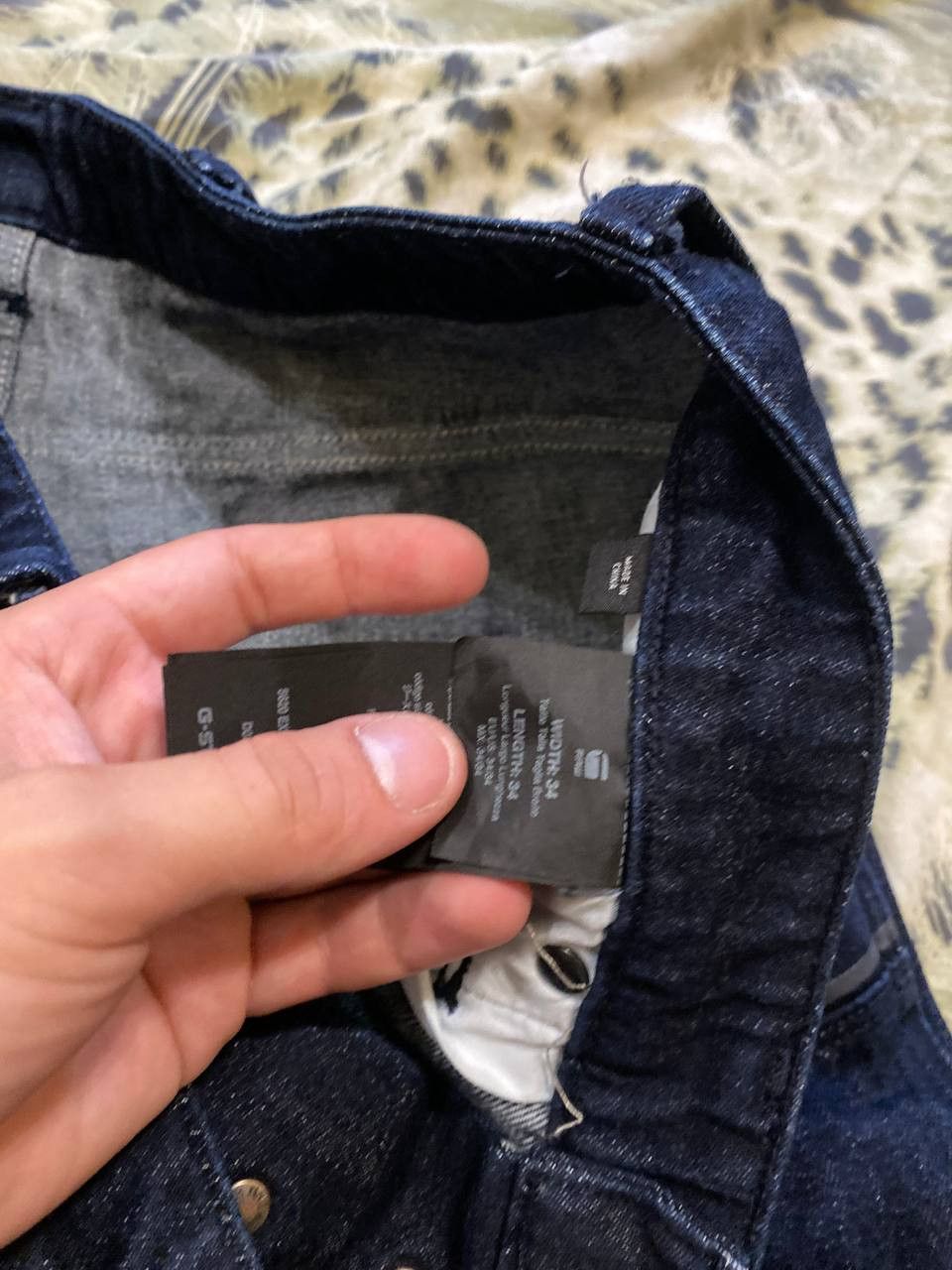G-Star Vintage G-Star Raw Streetwear Denim Jeans Size 34 Size US 34 / EU 50 - 3 Thumbnail