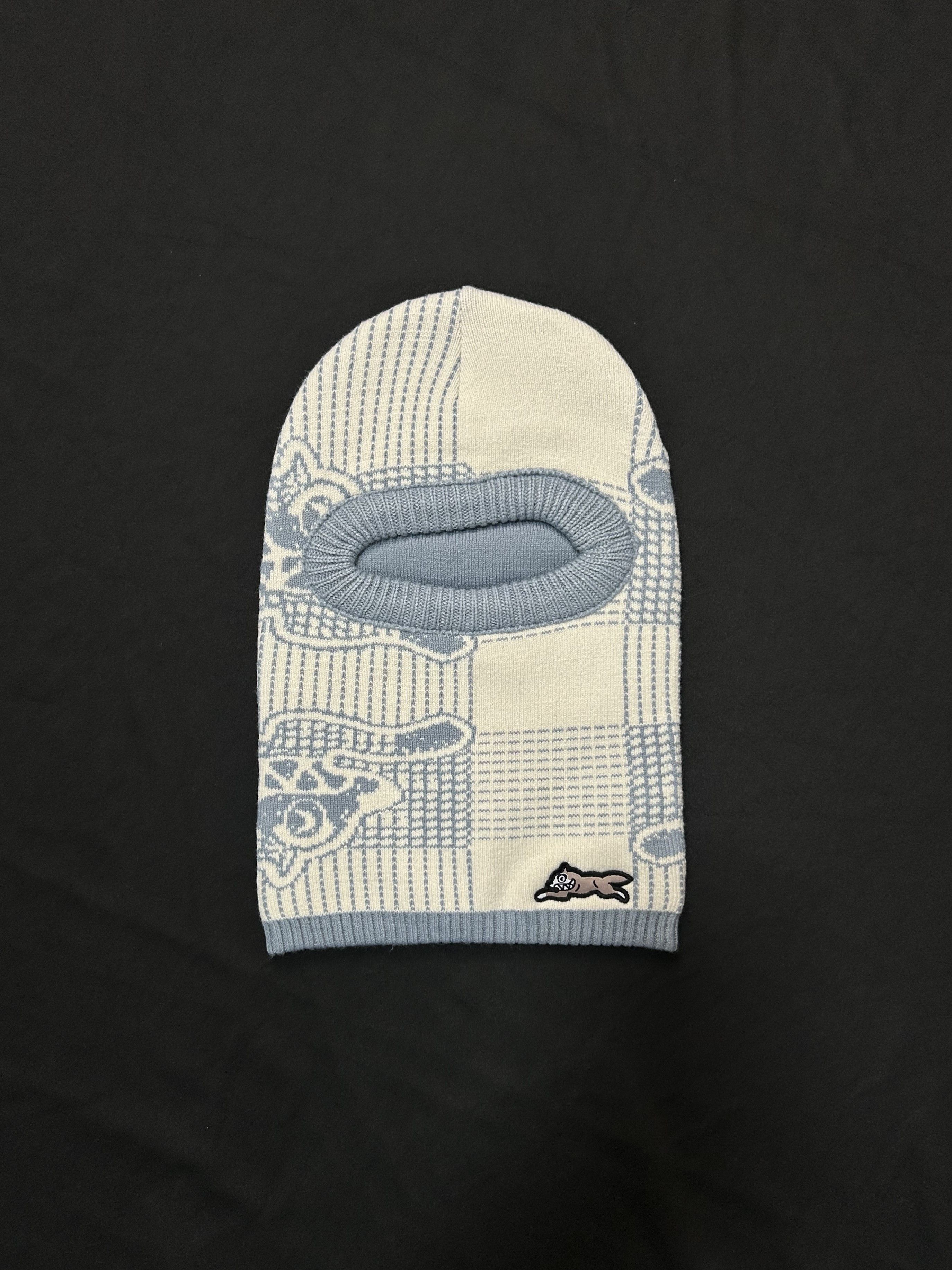 Billionaire Boys Club Rare Ice Cream BBC Running Dog Mask Balaclava White OS Size ONE SIZE - 1 Thumbnail