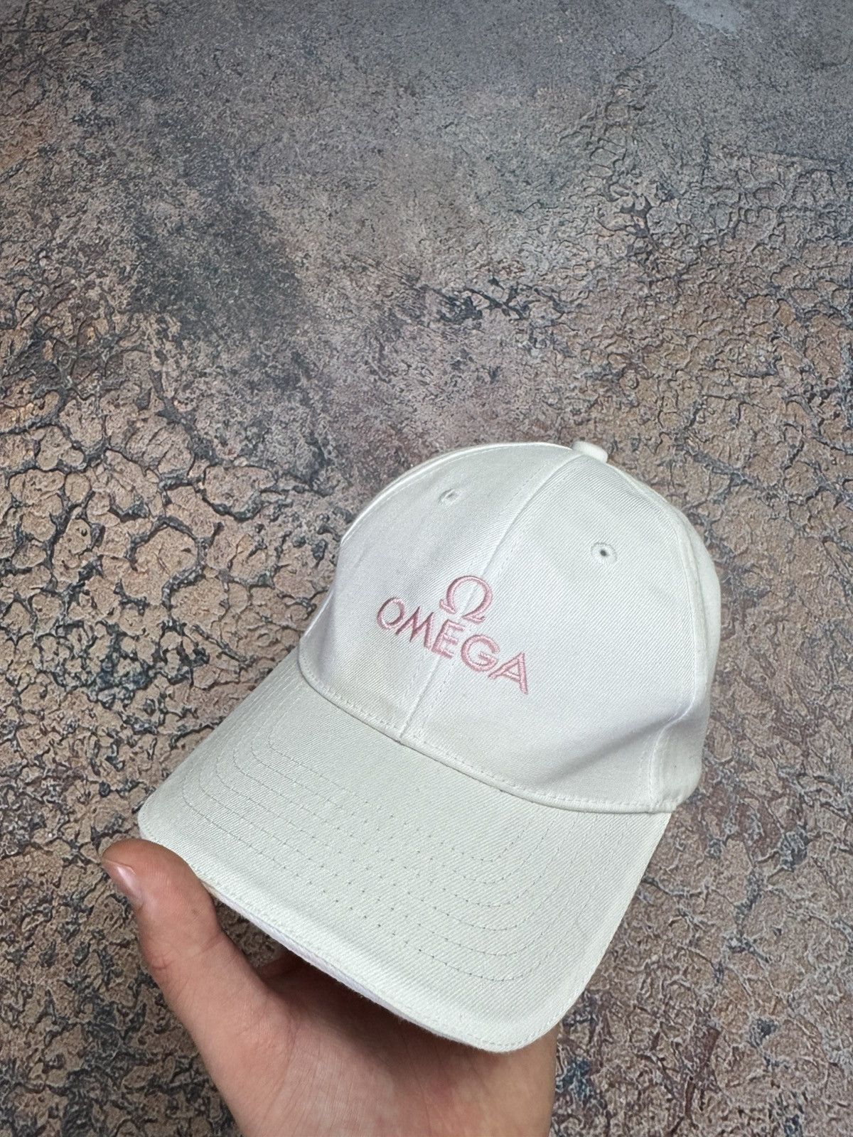 Omega Vintage Omega Cap Hat Rolex Cartier Racing Snap Back Size ONE SIZE - 1 Thumbnail