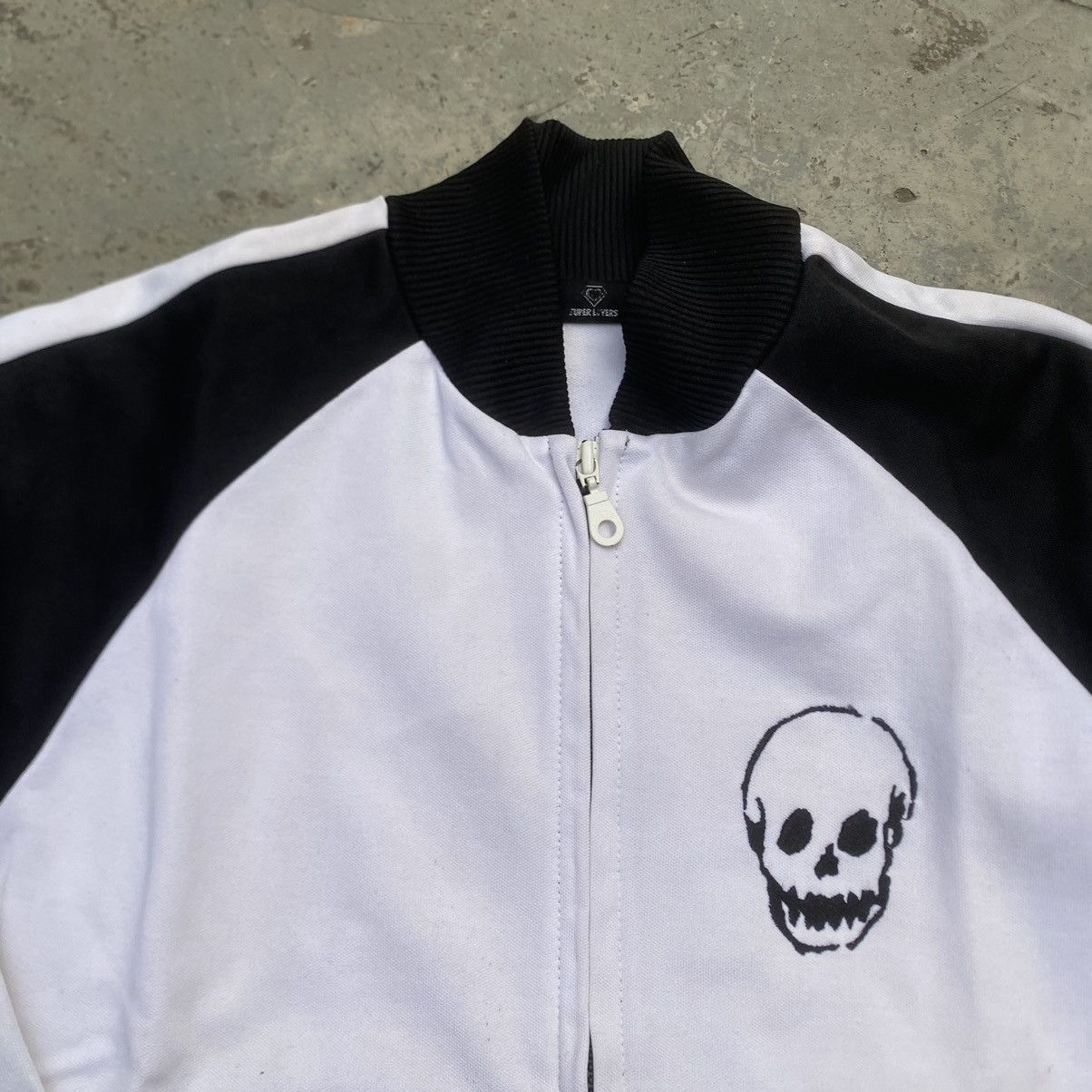 Super Lovers 90s Lovers Skull Tracktop Size US M / EU 48-50 / 2 - 6 Thumbnail