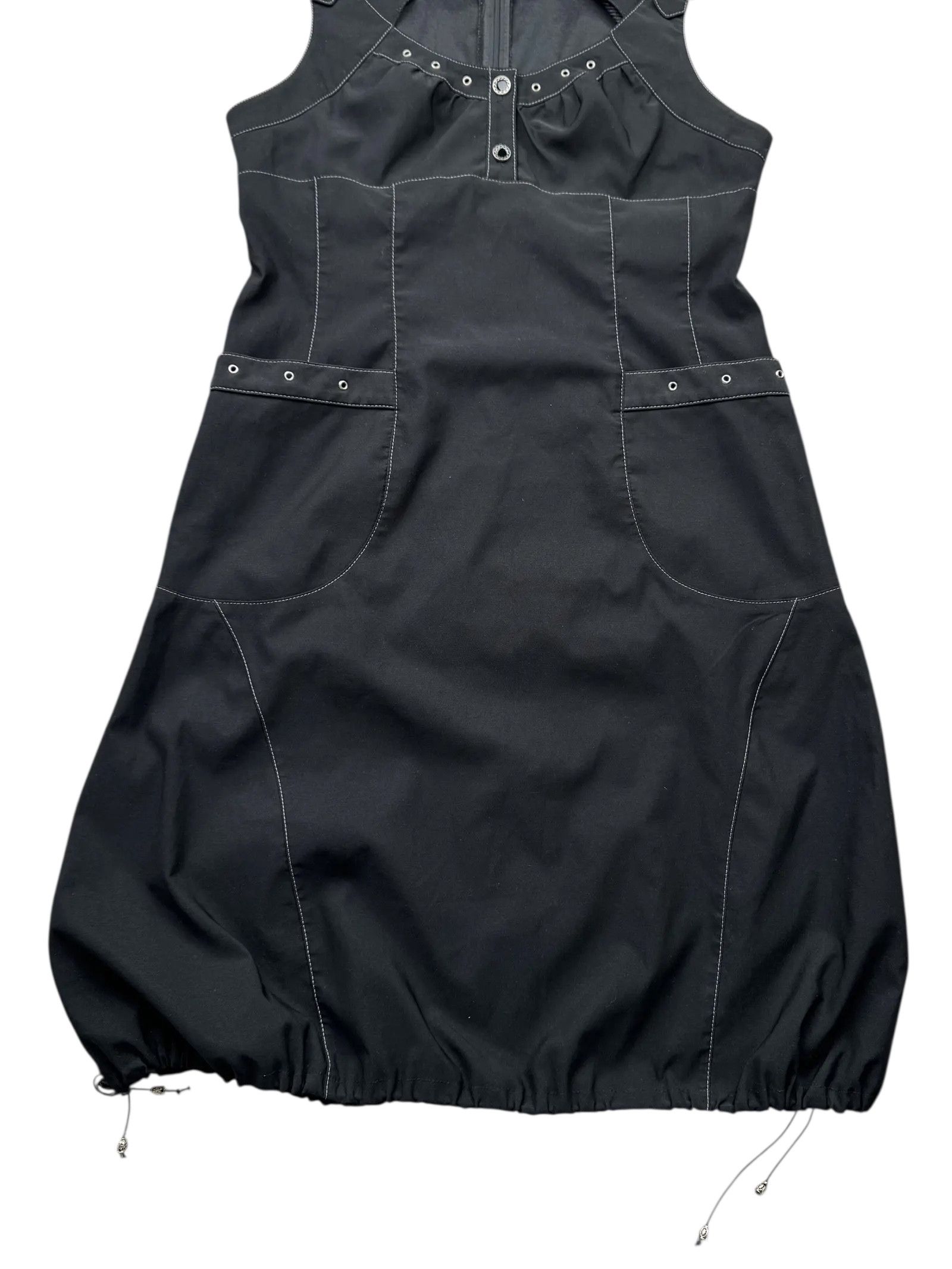 Japanese Brand Y2K Flare Dress(V174) Size M / US 6-8 / IT 42-44 - 3 Thumbnail