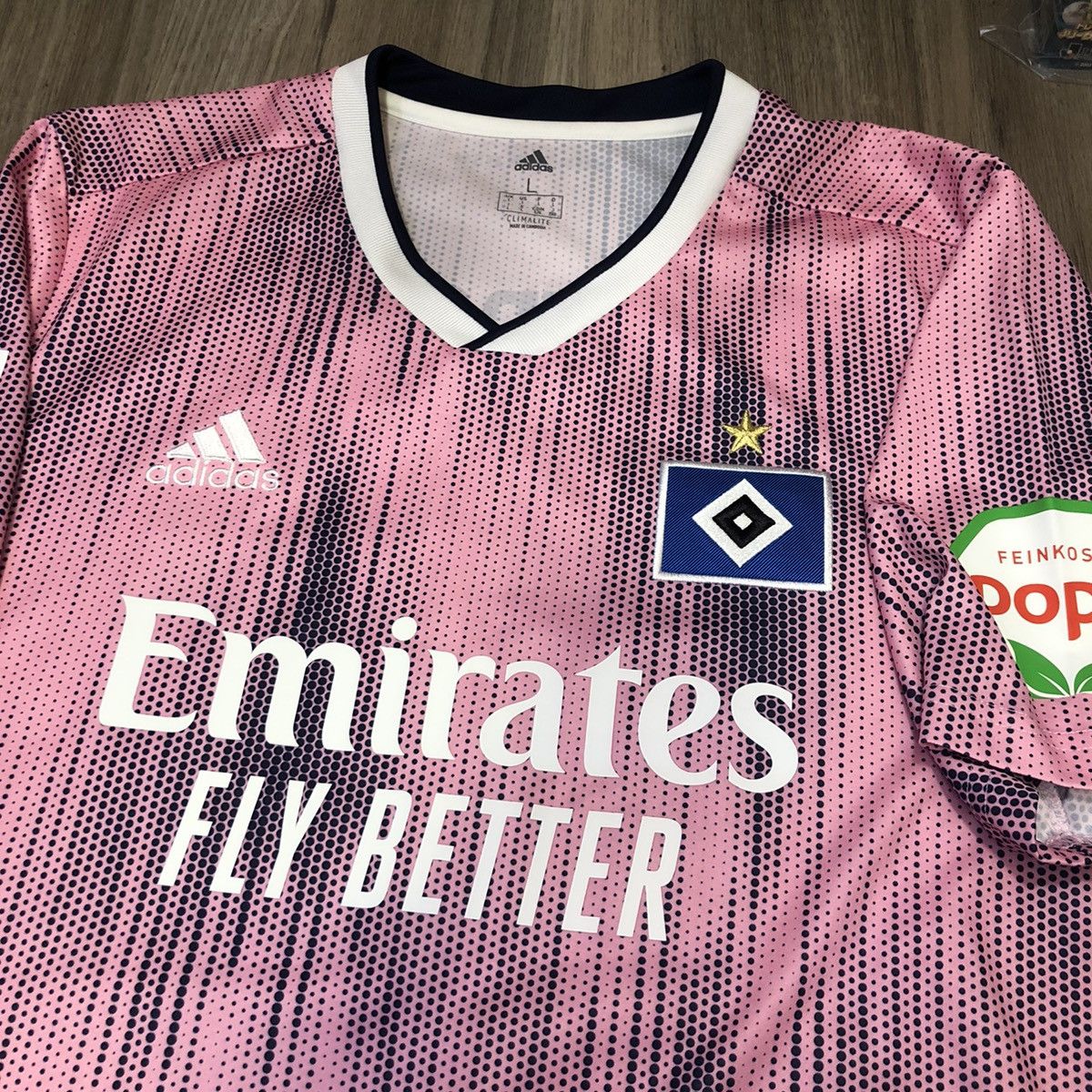 Adidas Hamburger SV 19/20 away shirt #14 Hunt Size US L / EU 52-54 / 3 - 3 Thumbnail