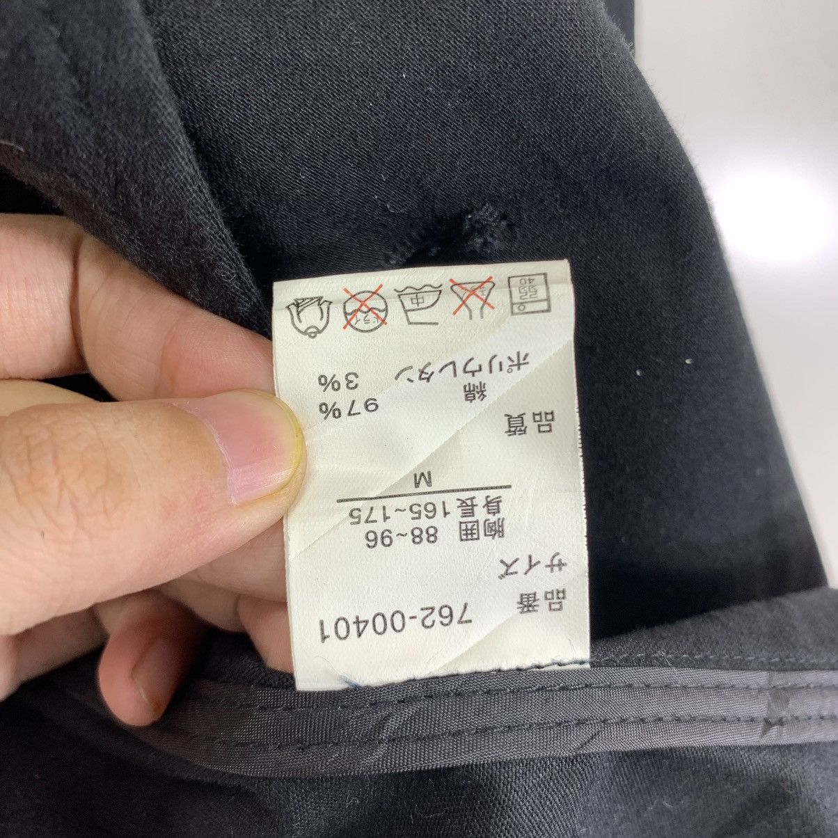Japanese Brand × Vintage Vintage XST Batsu Studio Japanese Brand Jacket Size US M / EU 48-50 / 2 - 8 Thumbnail