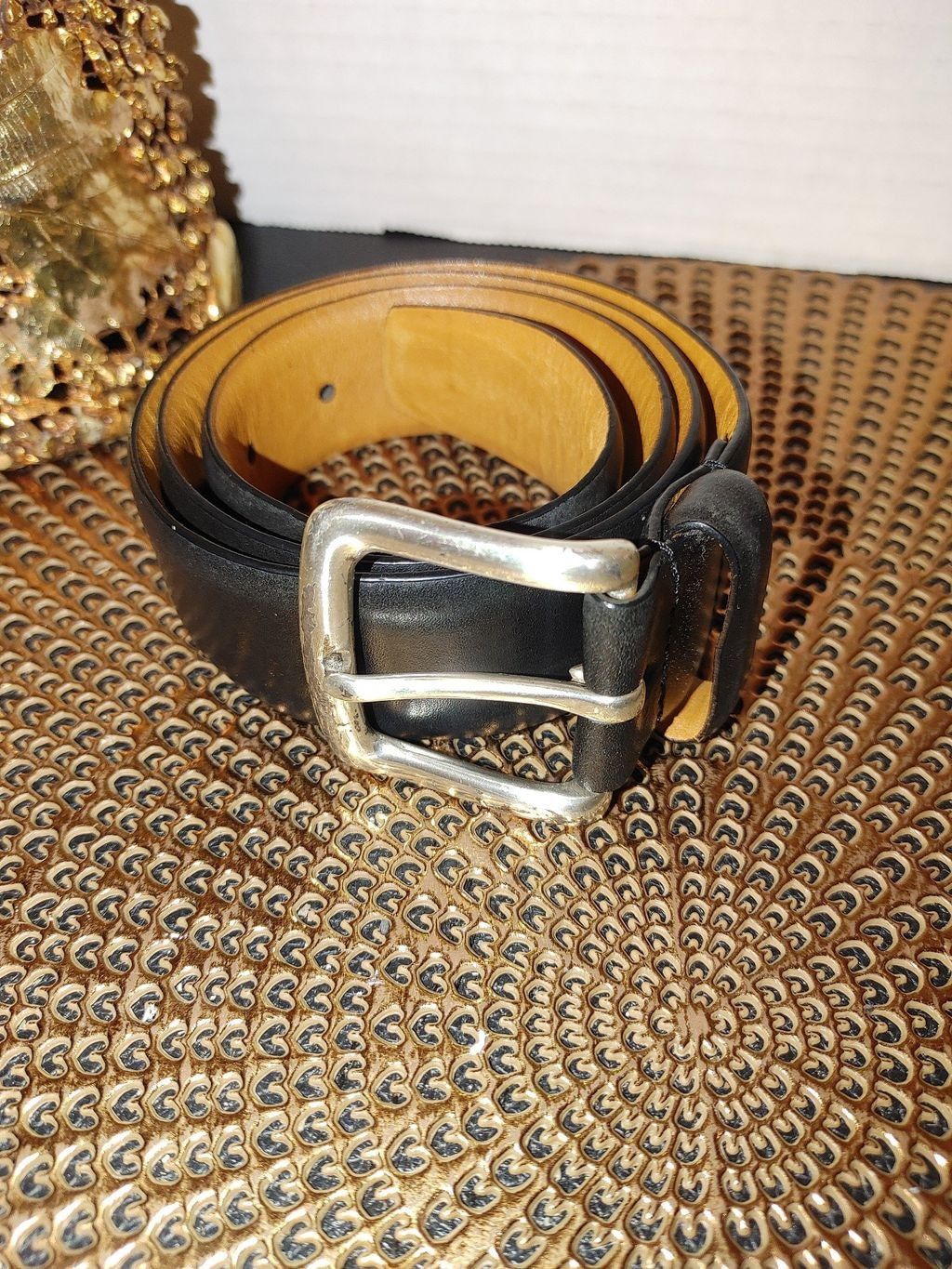 Lauren Ralph Lauren Ralph Lauren Italian leather belt Size 38 - 1 Thumbnail