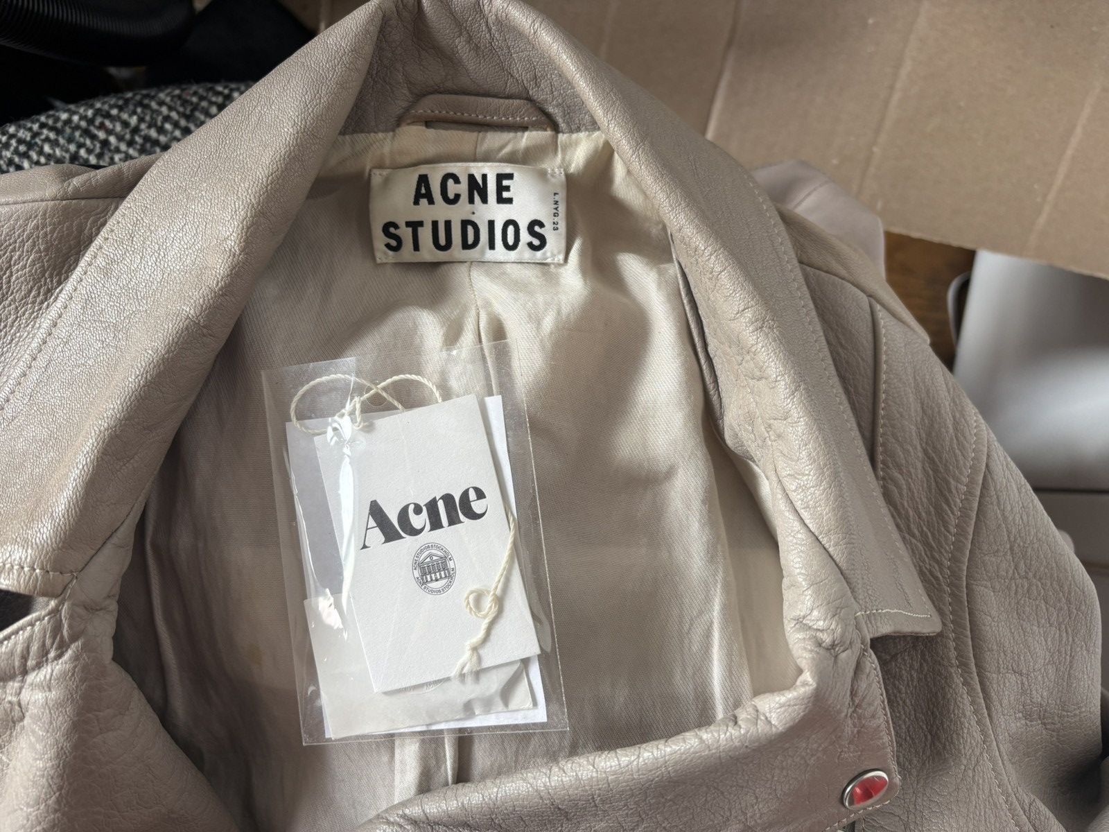 Acne Studios Acne Studios Moto Jacket Size XS / US 0-2 / IT 36-38 - 9 Thumbnail