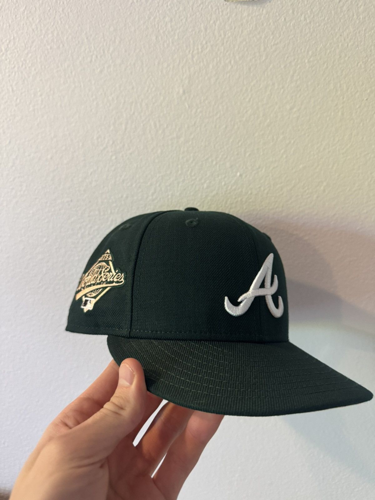 NEW ERA ATLANTA BRAVES WS HAT
